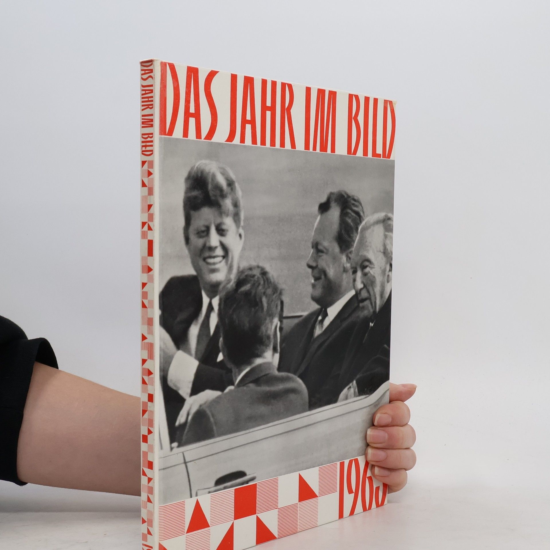 Collectif d'auteurs Das Jahr im Bild 1963
