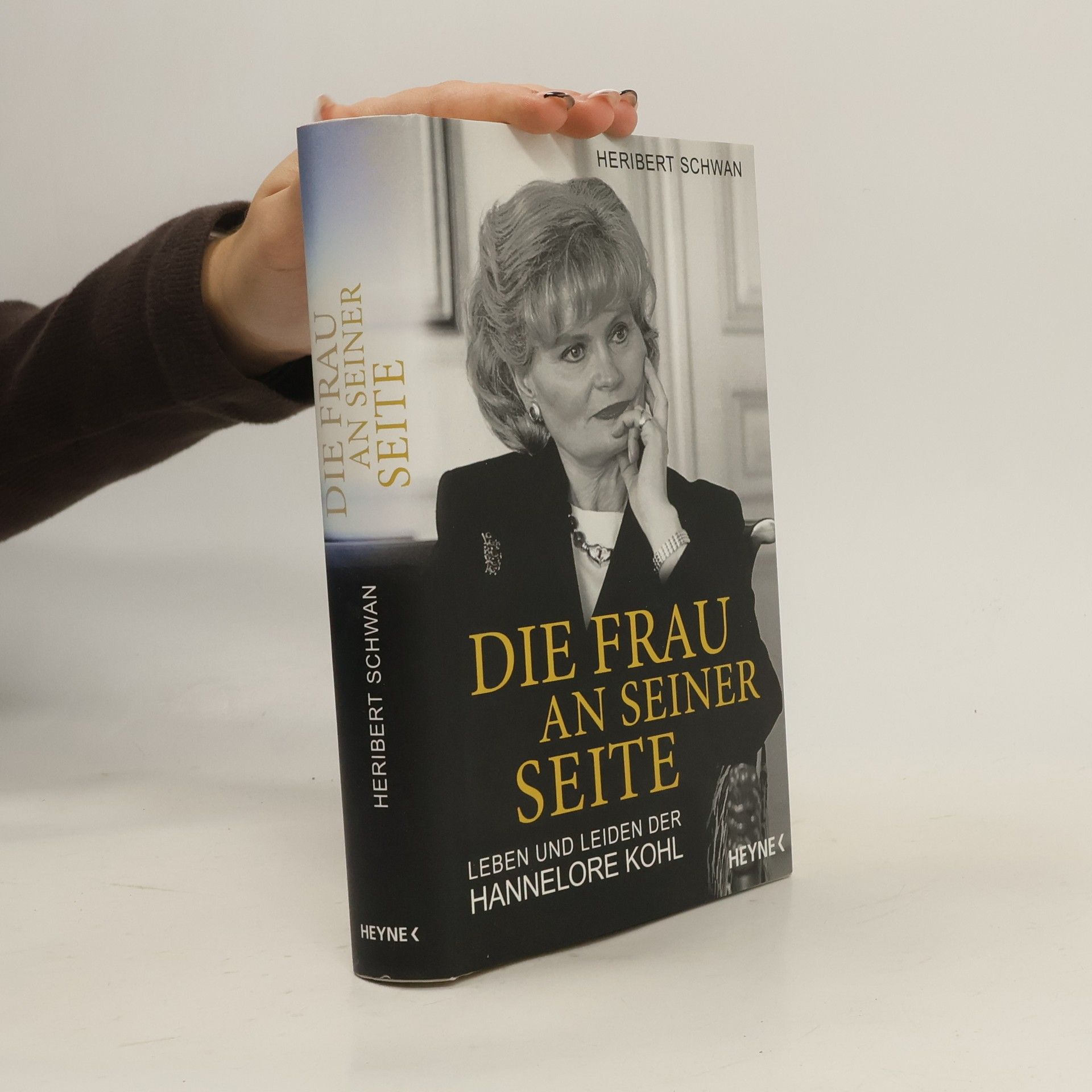 Heribert Schwan Die Frau an seiner Seite