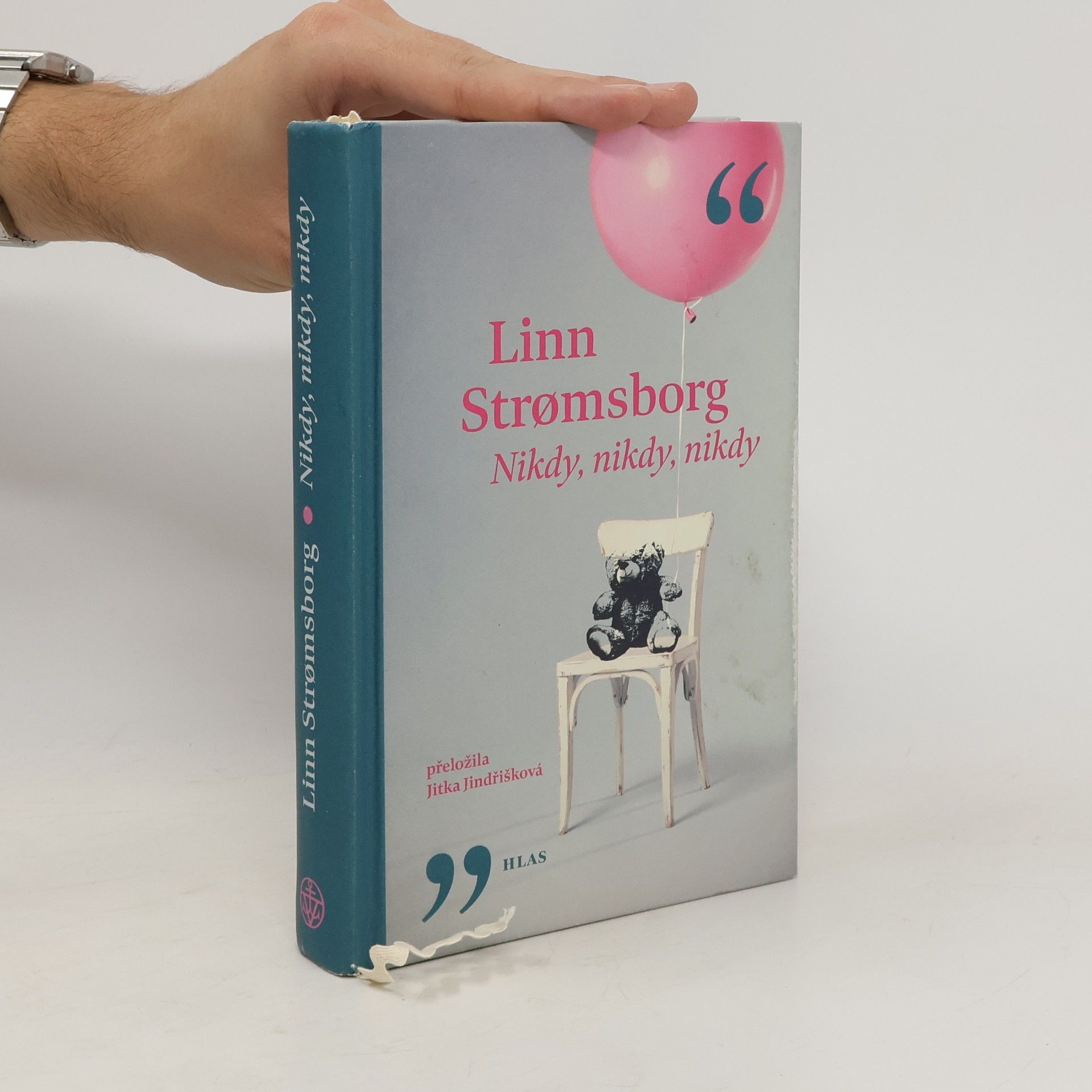 Linn Strømsborg Nikdy, nikdy, nikdy