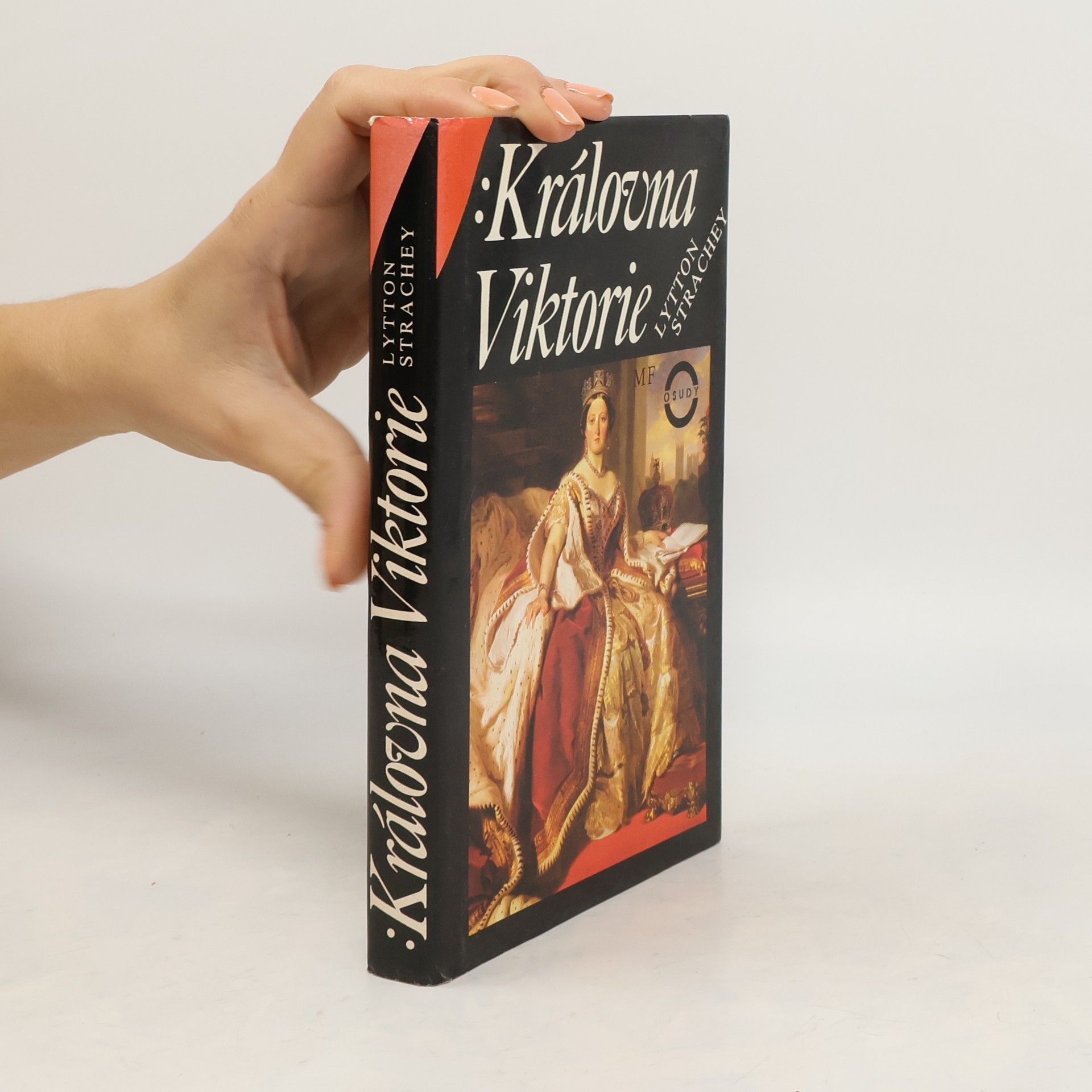 Lytton Strachey Královna Viktorie