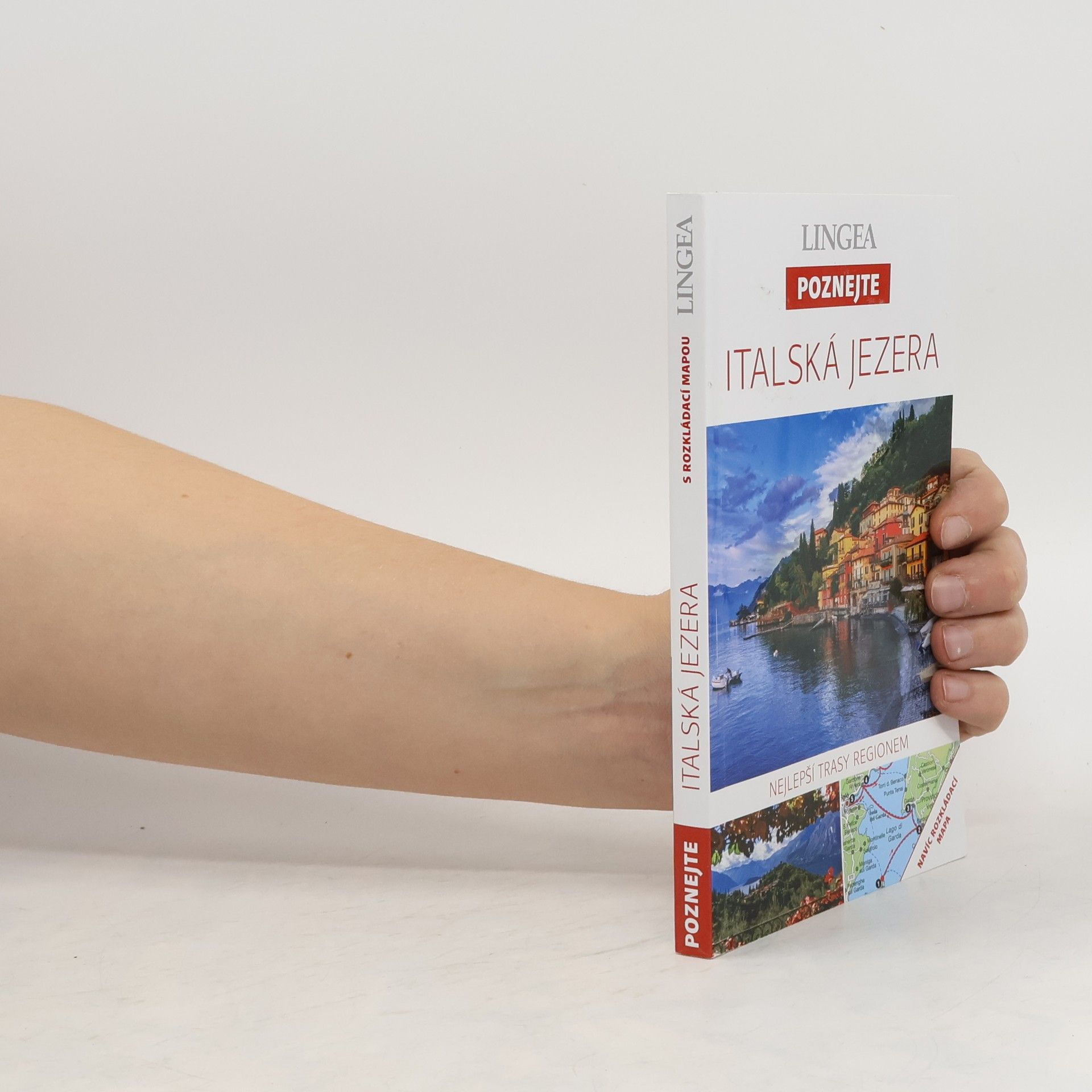 Susie Boulton Italská jezera