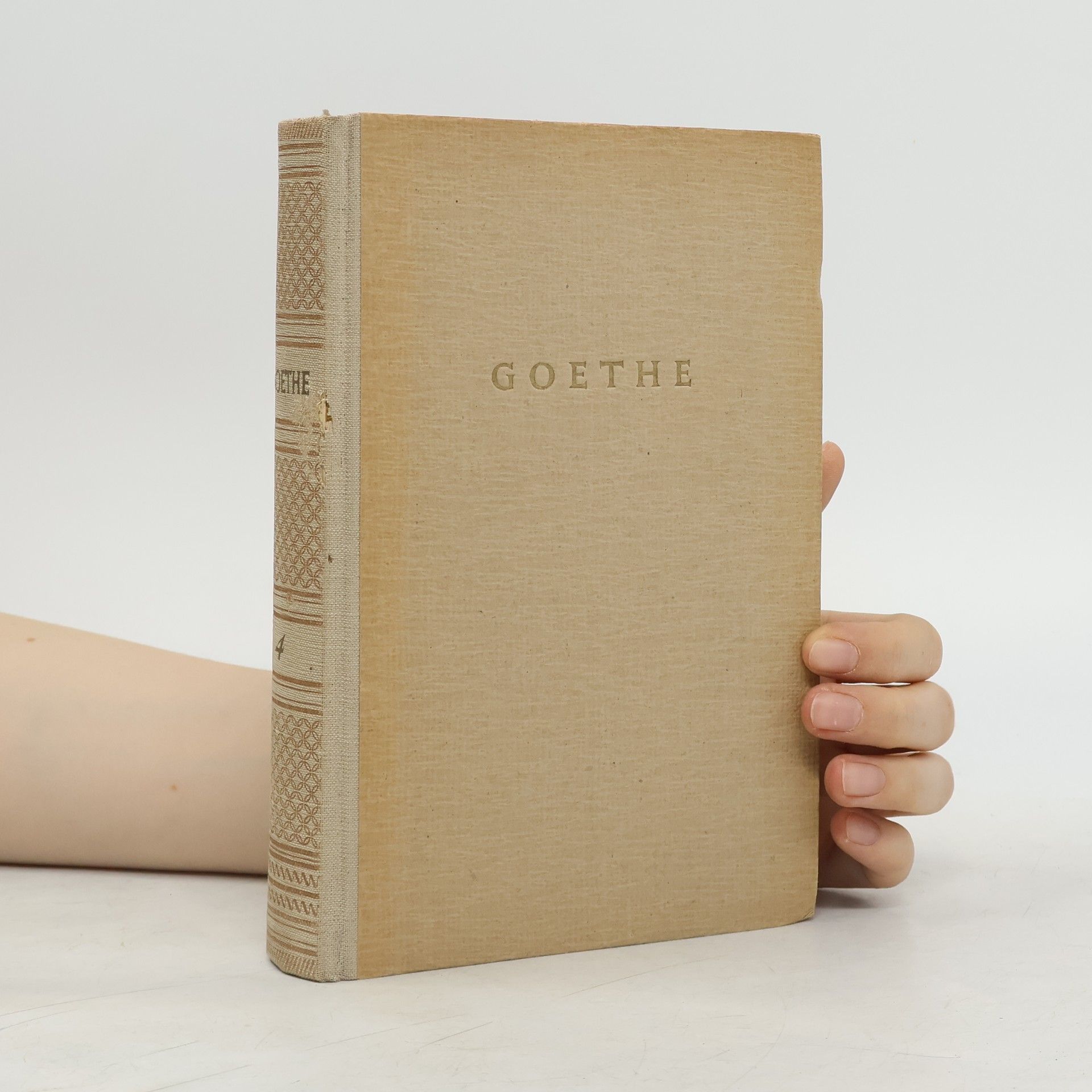 Paul Wiegler Goethes Werke in Auswahl. Band 4