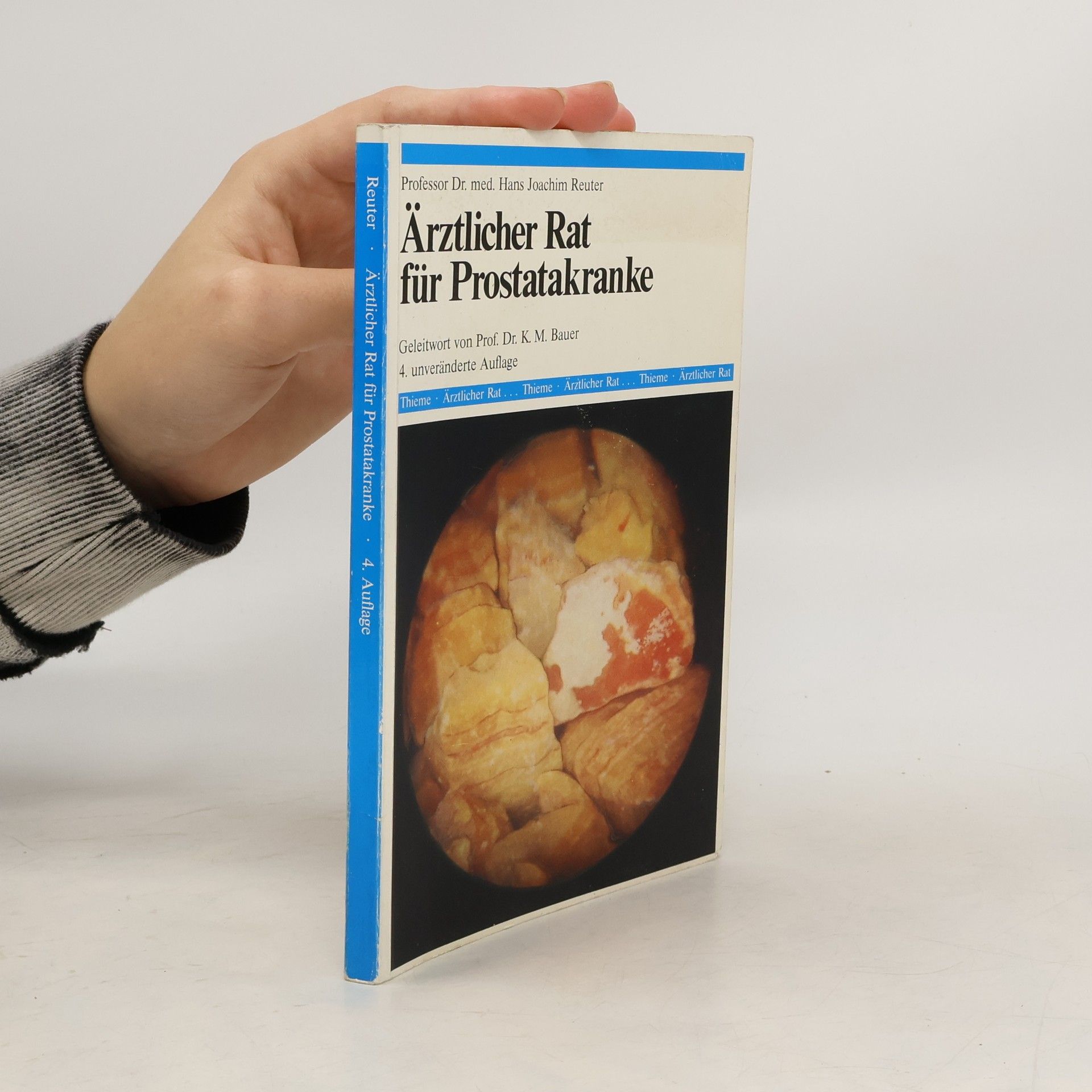 Hans Joachim Reuter Ärztlicher Rat für Prostatakranke