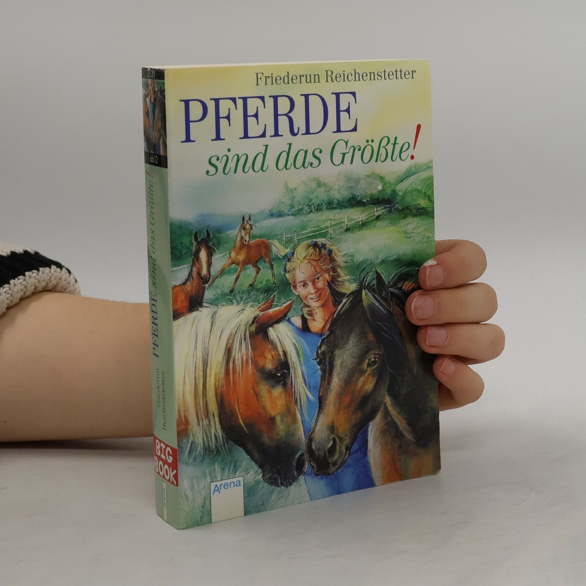 Friederun Reichenstetter Pferde sind das Größte