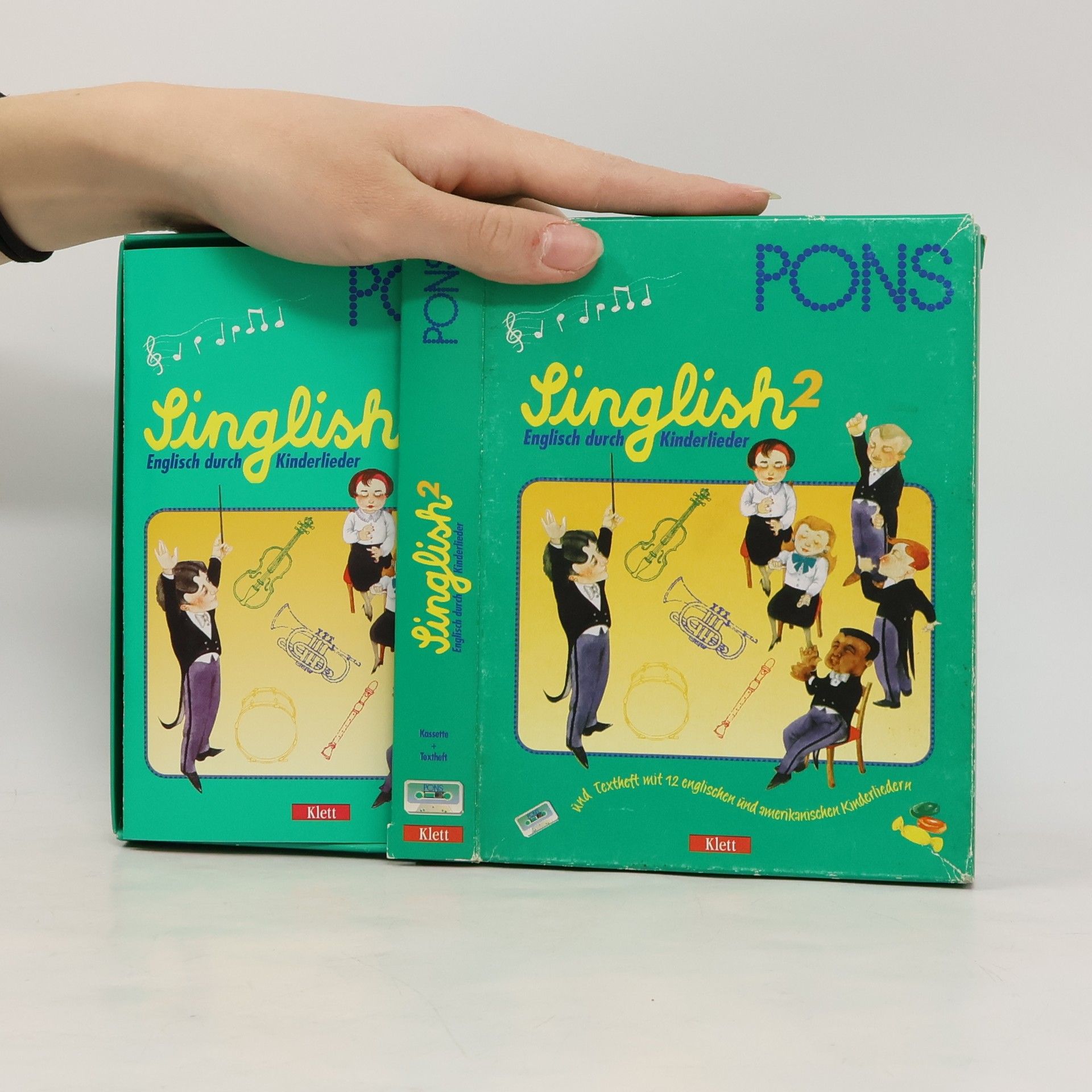 Various authors PONS Singlish. Englisch durch Kinderlieder
