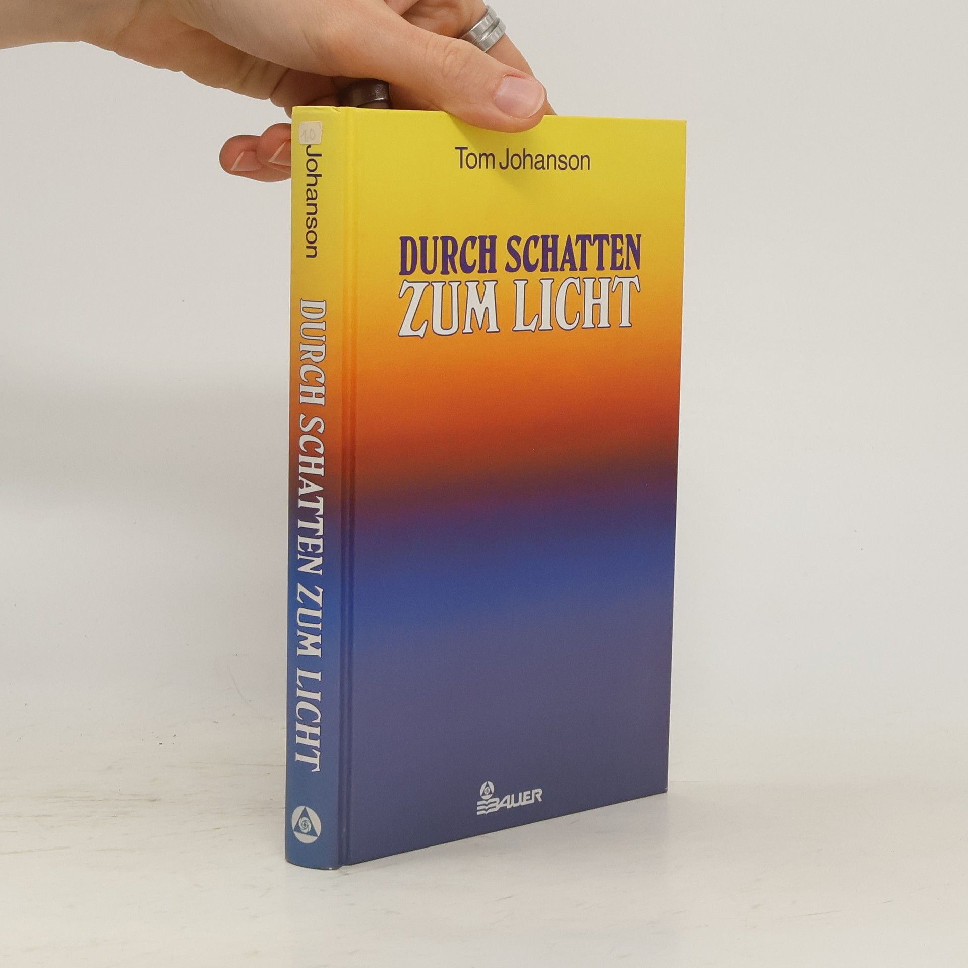 Tom Johanson Durch Schatten zum Licht