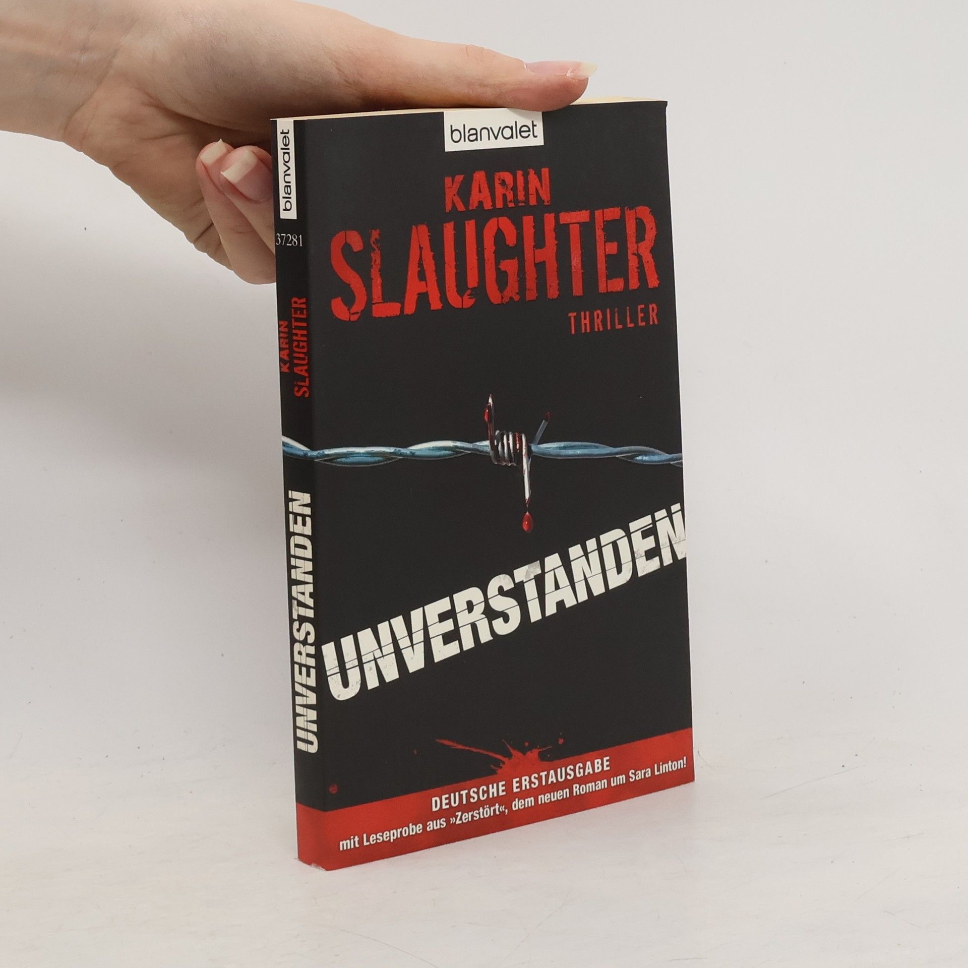 Karin Slaughter Unverstanden