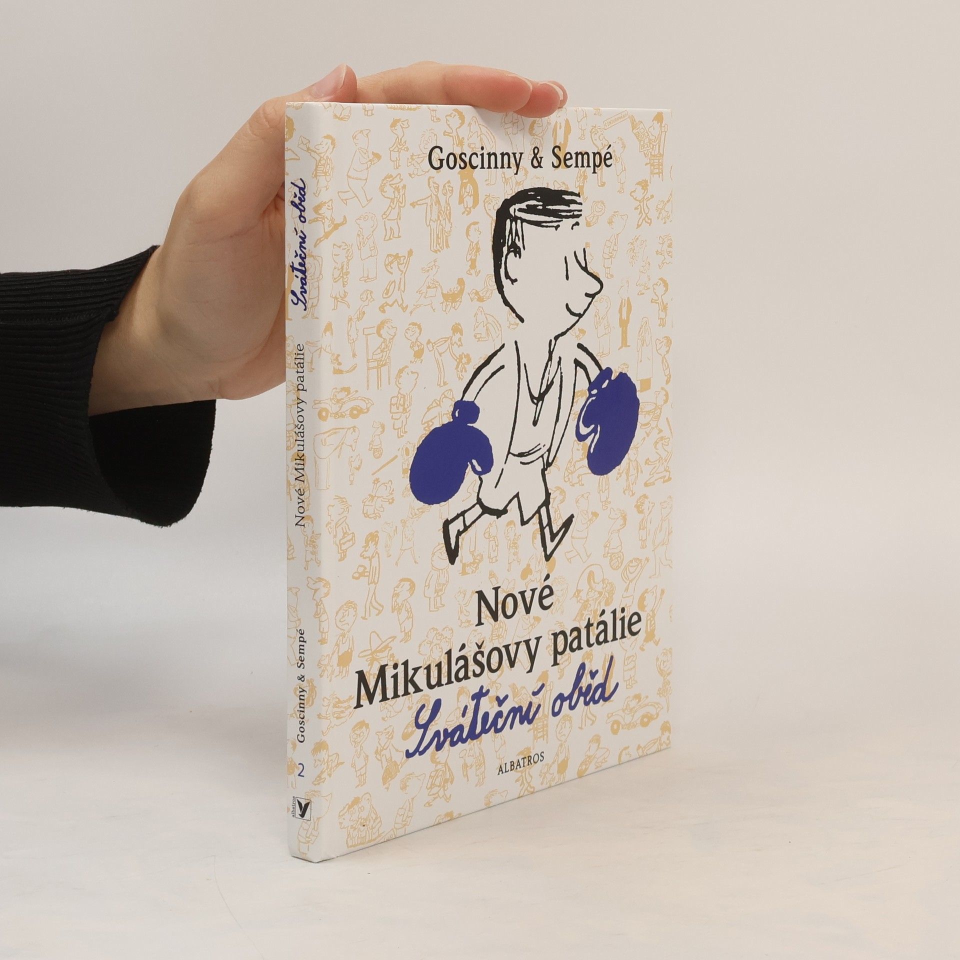 René Goscinny Nové Mikulášovy patálie. Sváteční oběd