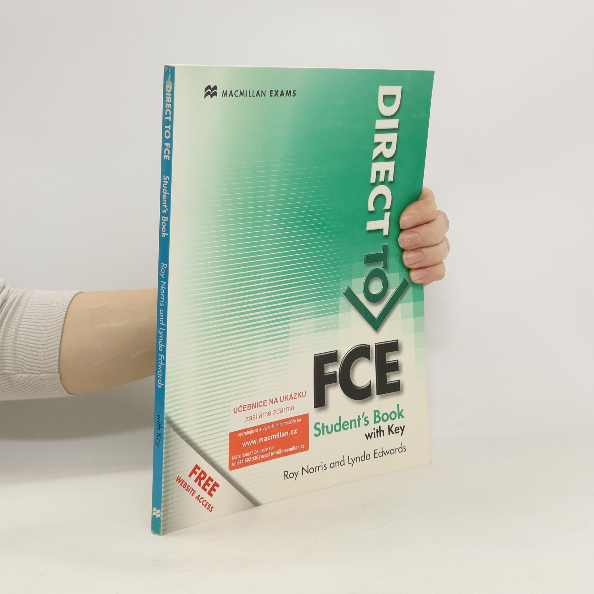 Roy Norris Direct to FCE. Student's book with Key