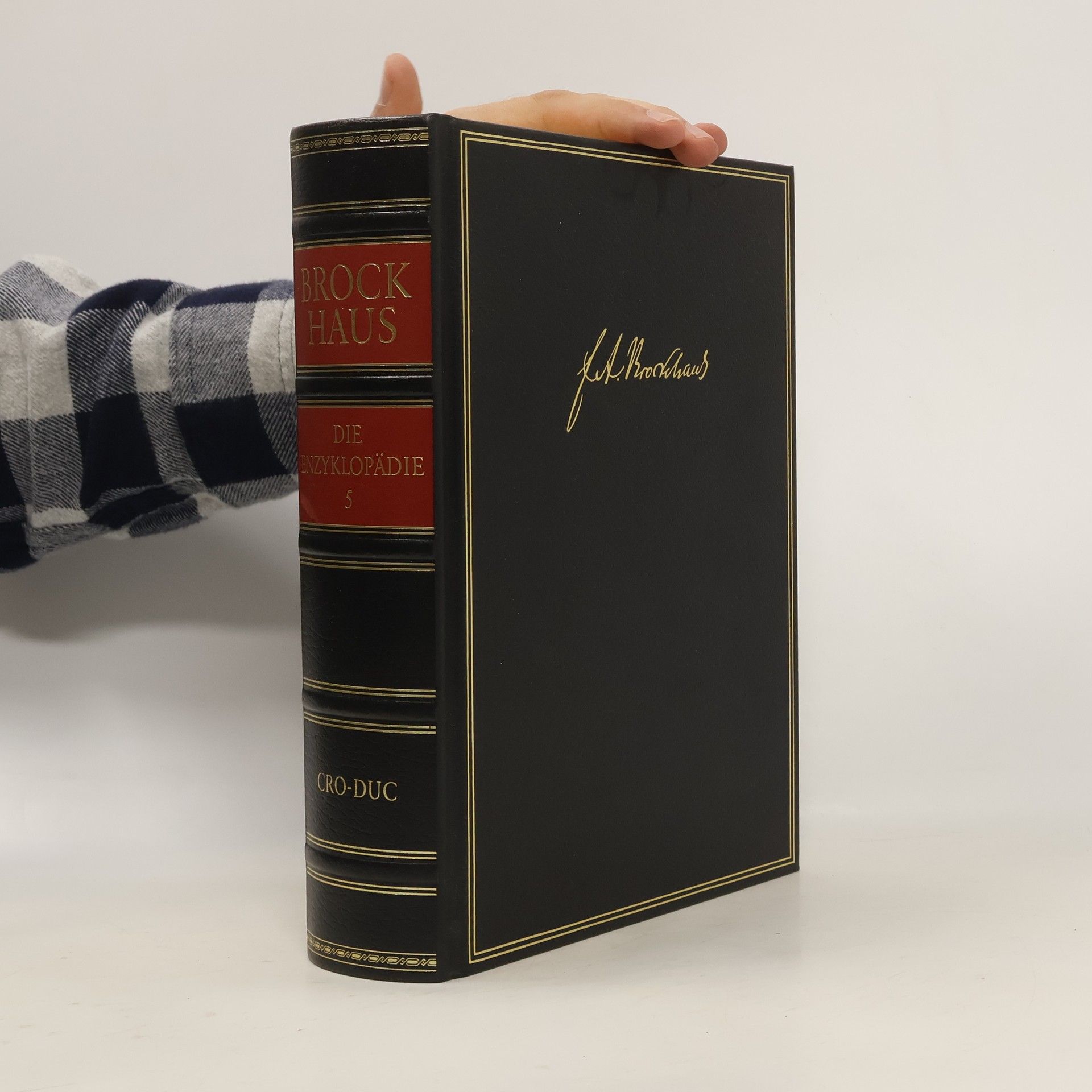 Autorenkollektiv Brockhaus. Die Enzyklopädie 5 (Cro-Duc)