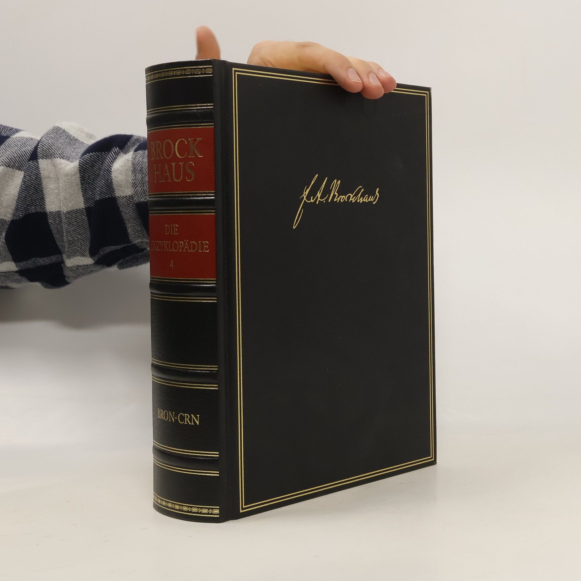 Autores varios Brockhaus - die Enzyklopädie 4