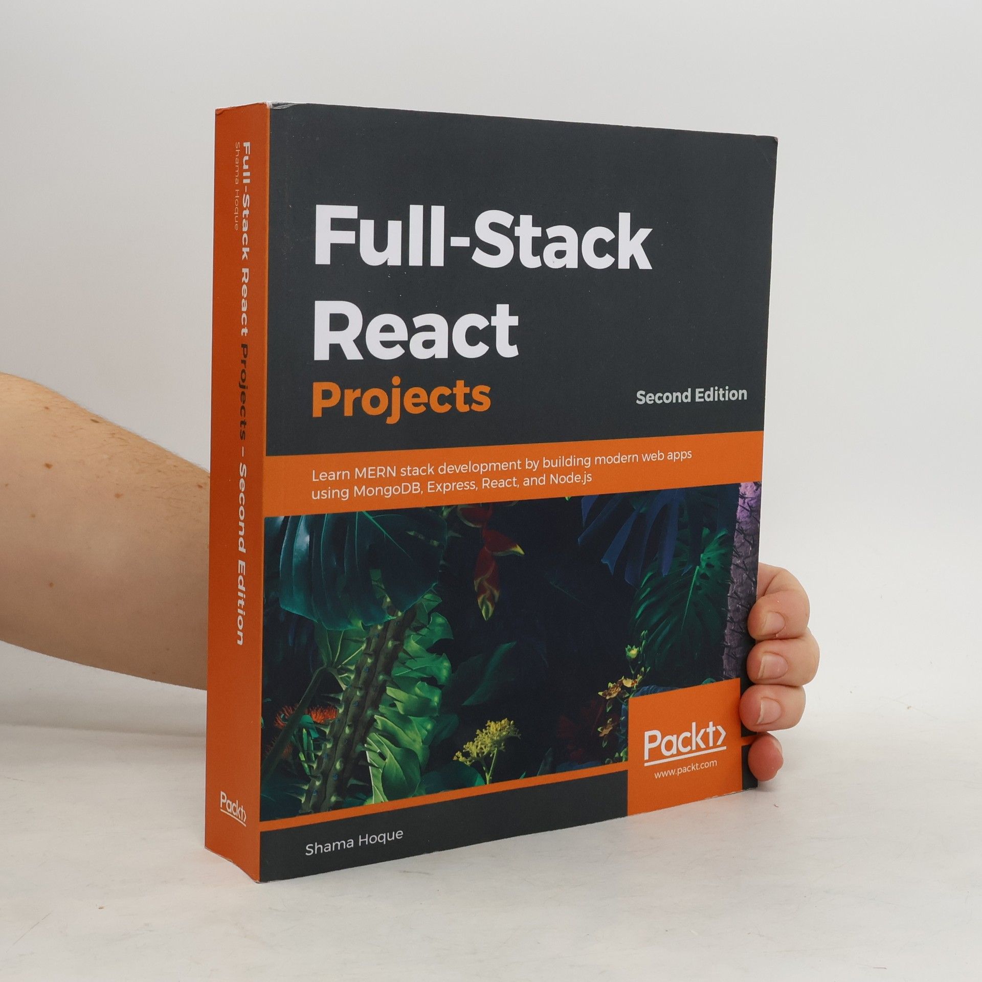 Shama Hoque Full-Stack React Projects - Second Edition