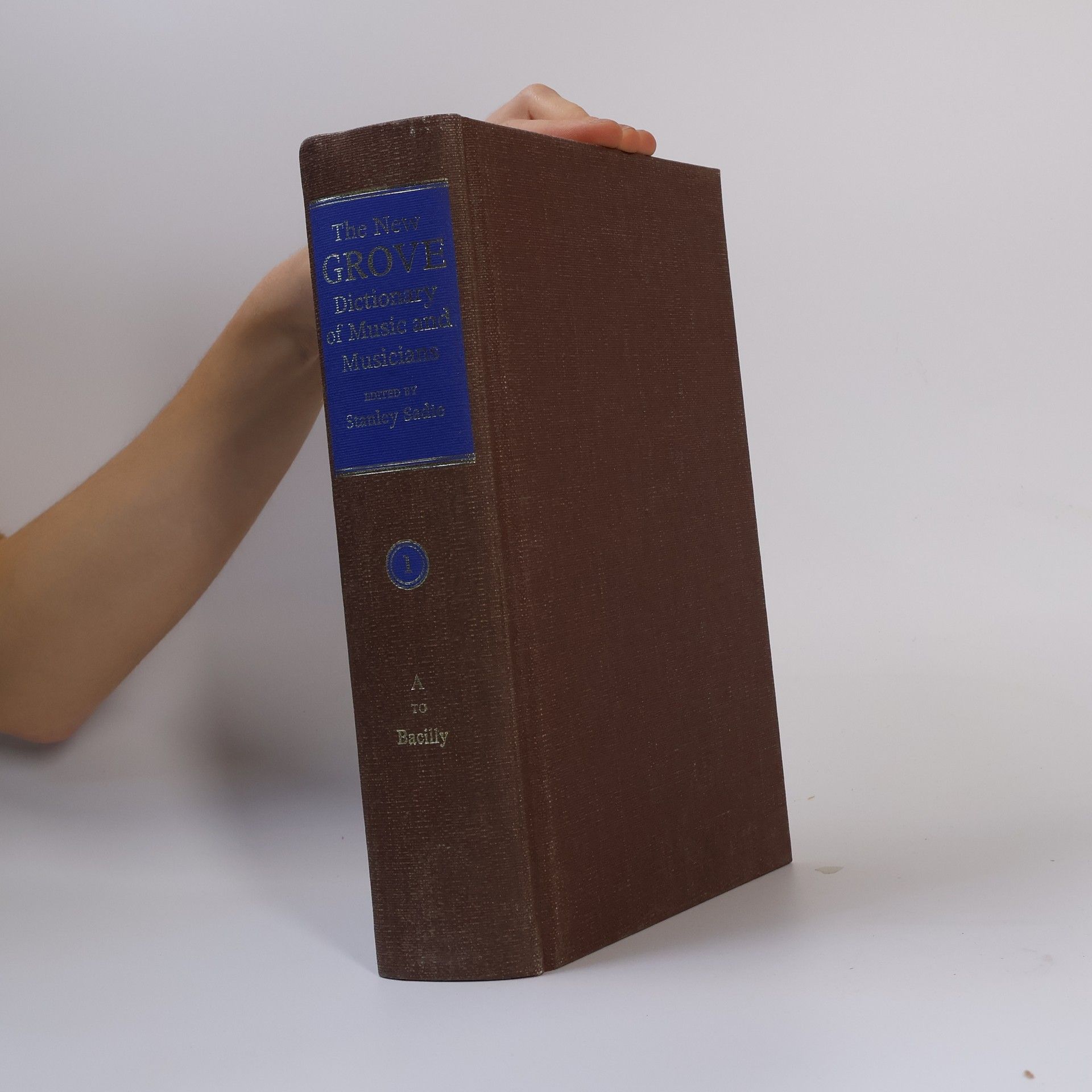 The New Grove Dictionary of Music and Musicians 1