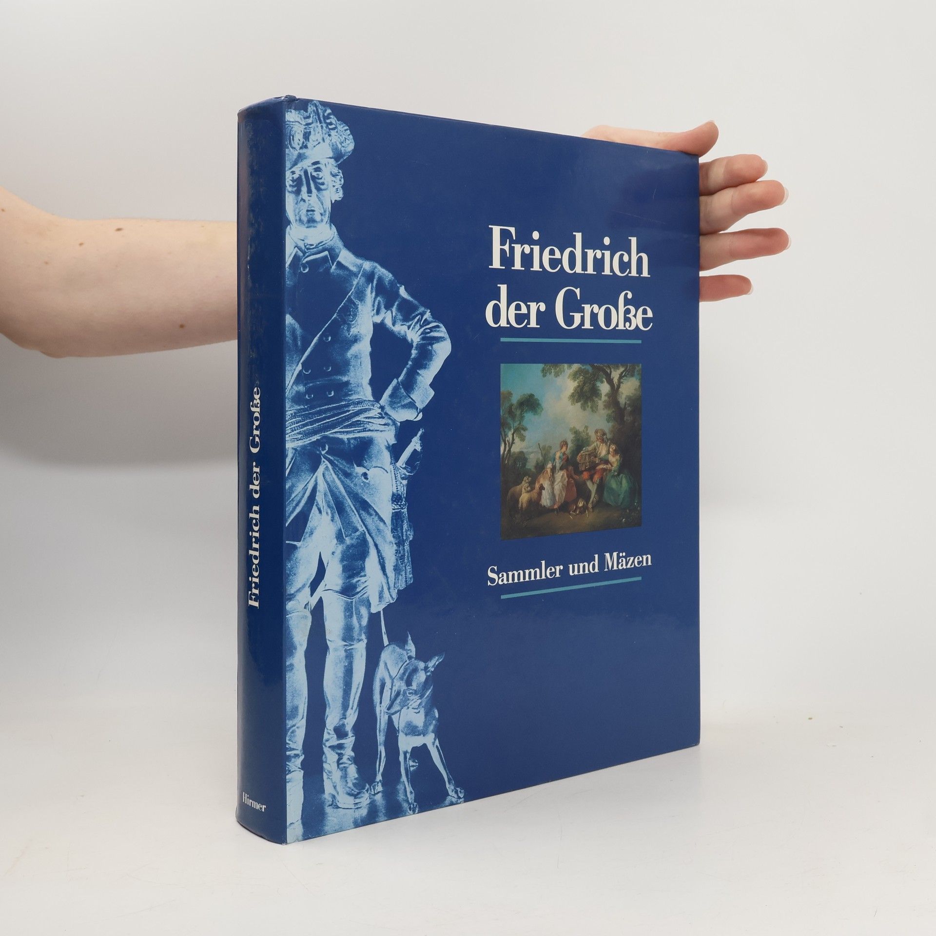 Johann Georg von Hohenzollern Friedrich der Grosse