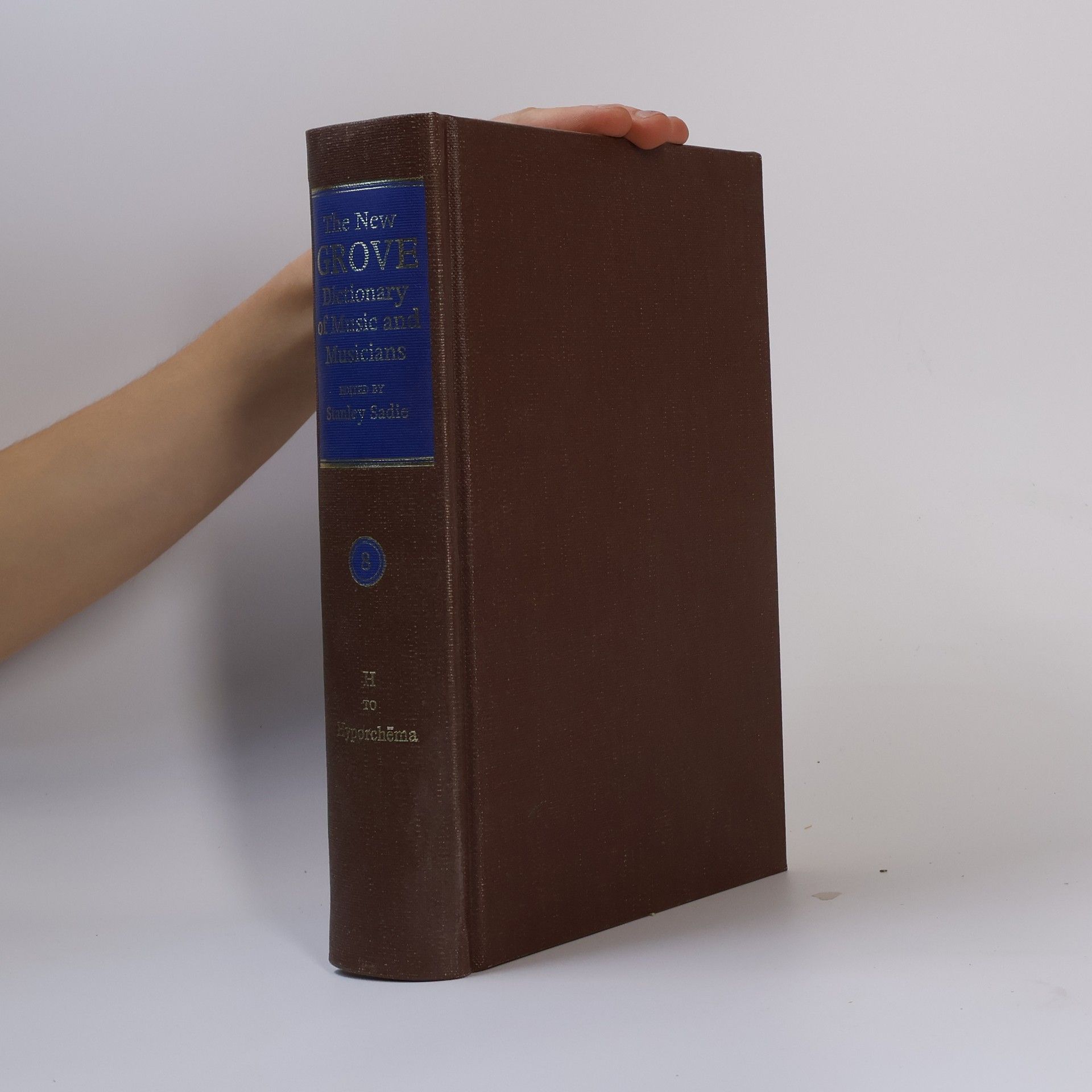 Kolektiv autorů The New Grove Dictionary of Music and Musicians 10.