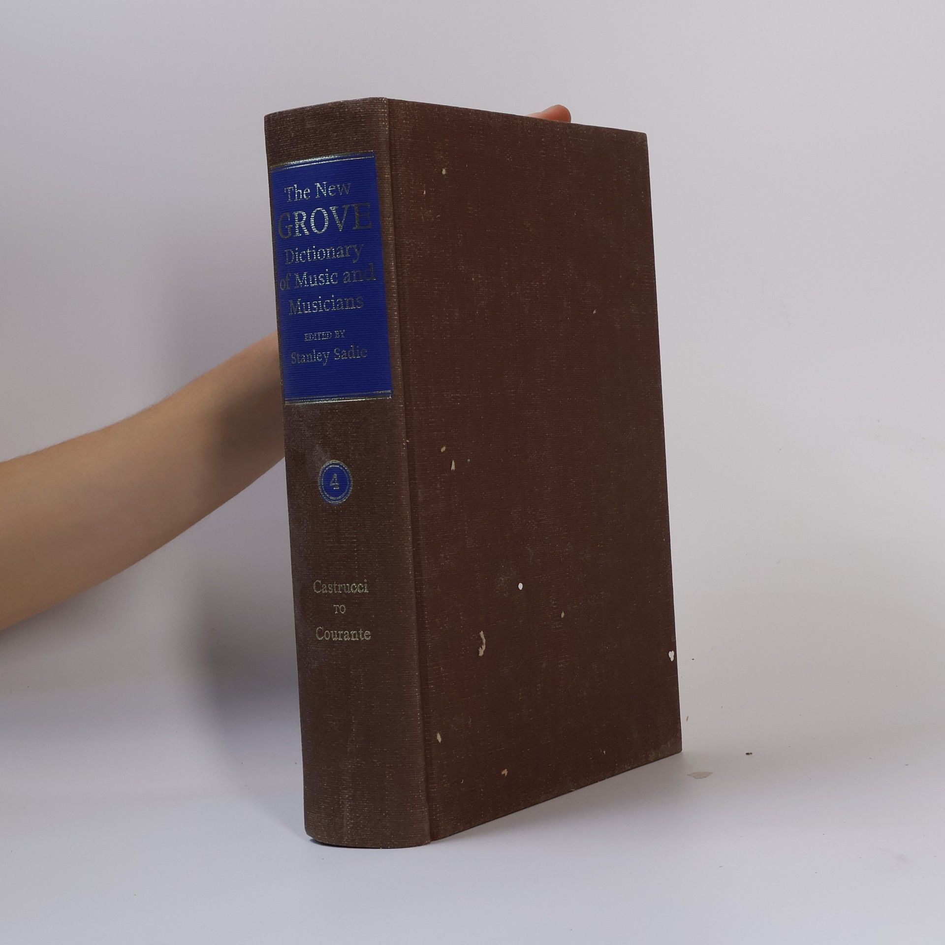 Various authors The New Grove Dictionary of Music and Musicians 10.