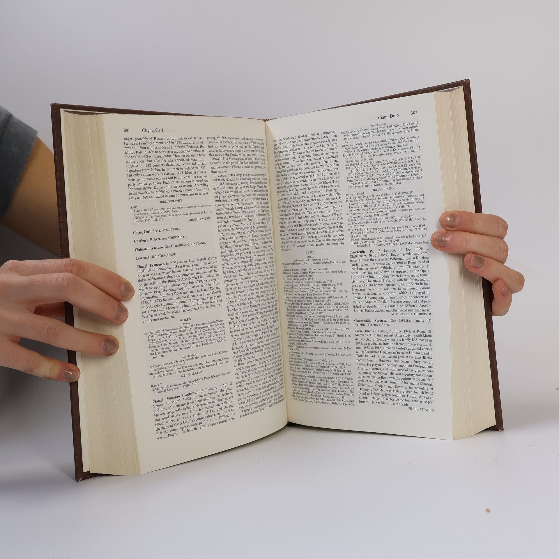 Kolektív autorov The New Grove Dictionary of Music and Musicians 10.