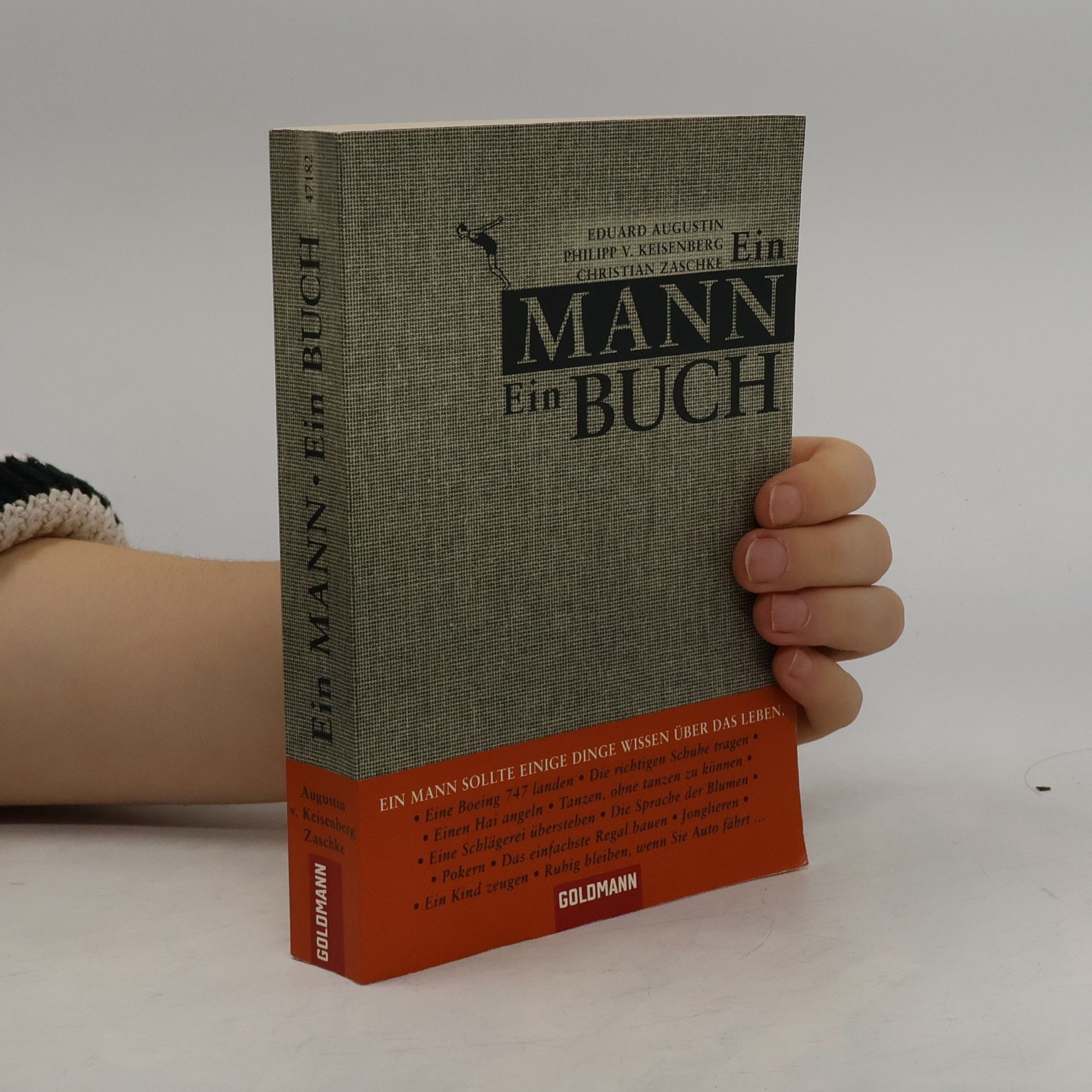 Ein Mann - ein Buch