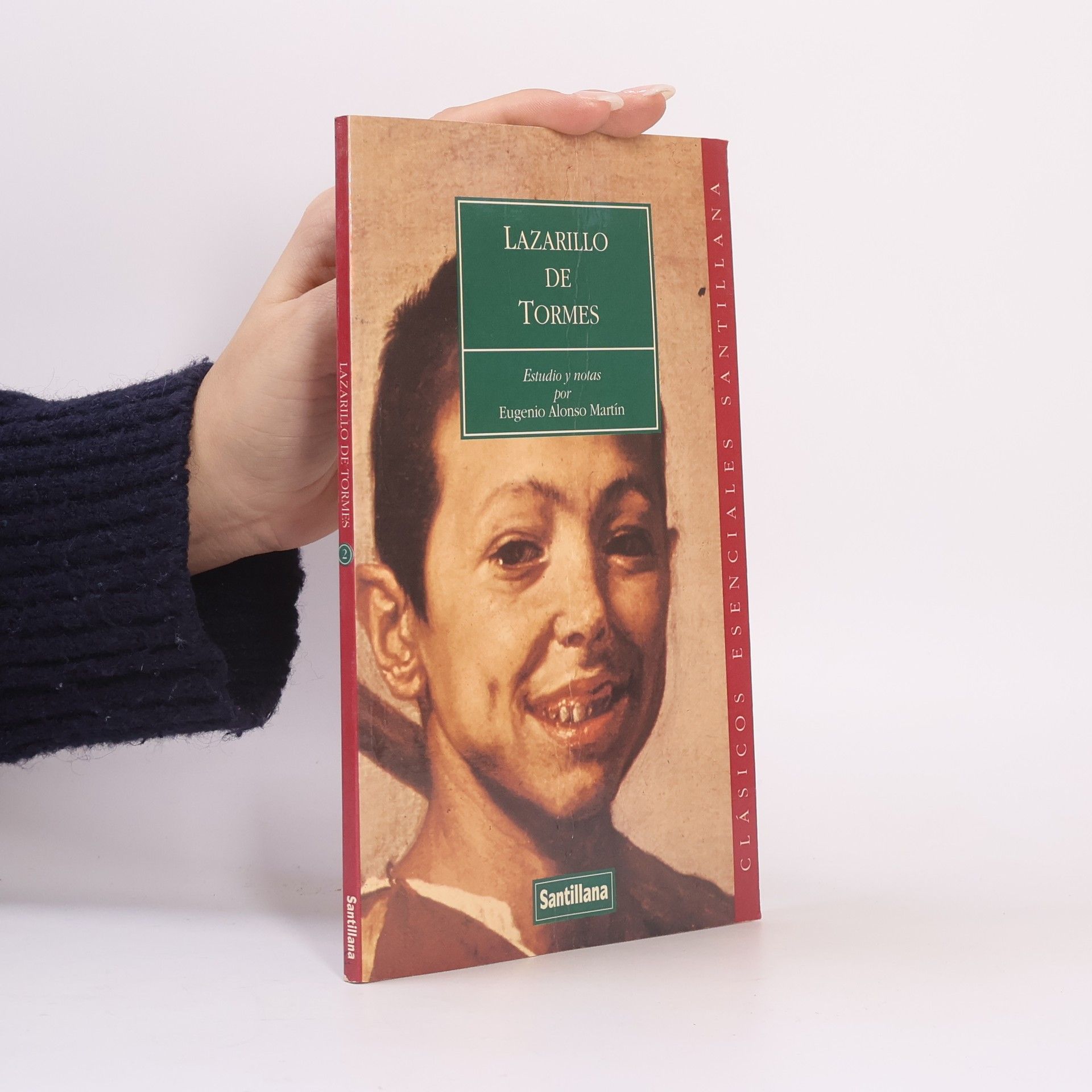 Eugenio Alonso Martín Lazarillo de Tormes