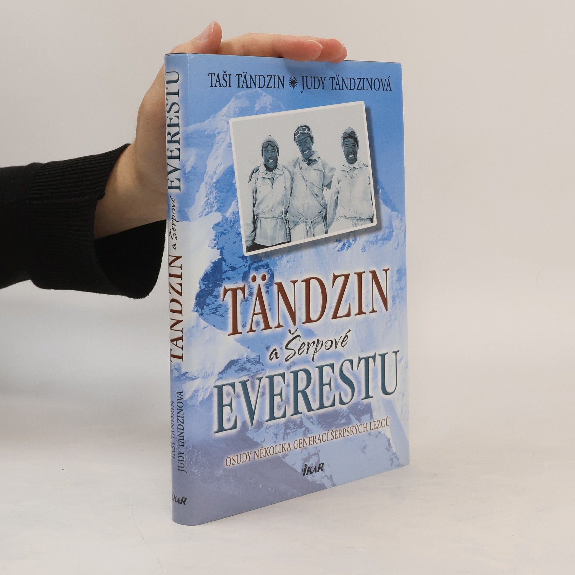 Taši Tändzin Tändzin a Šerpové Everestu