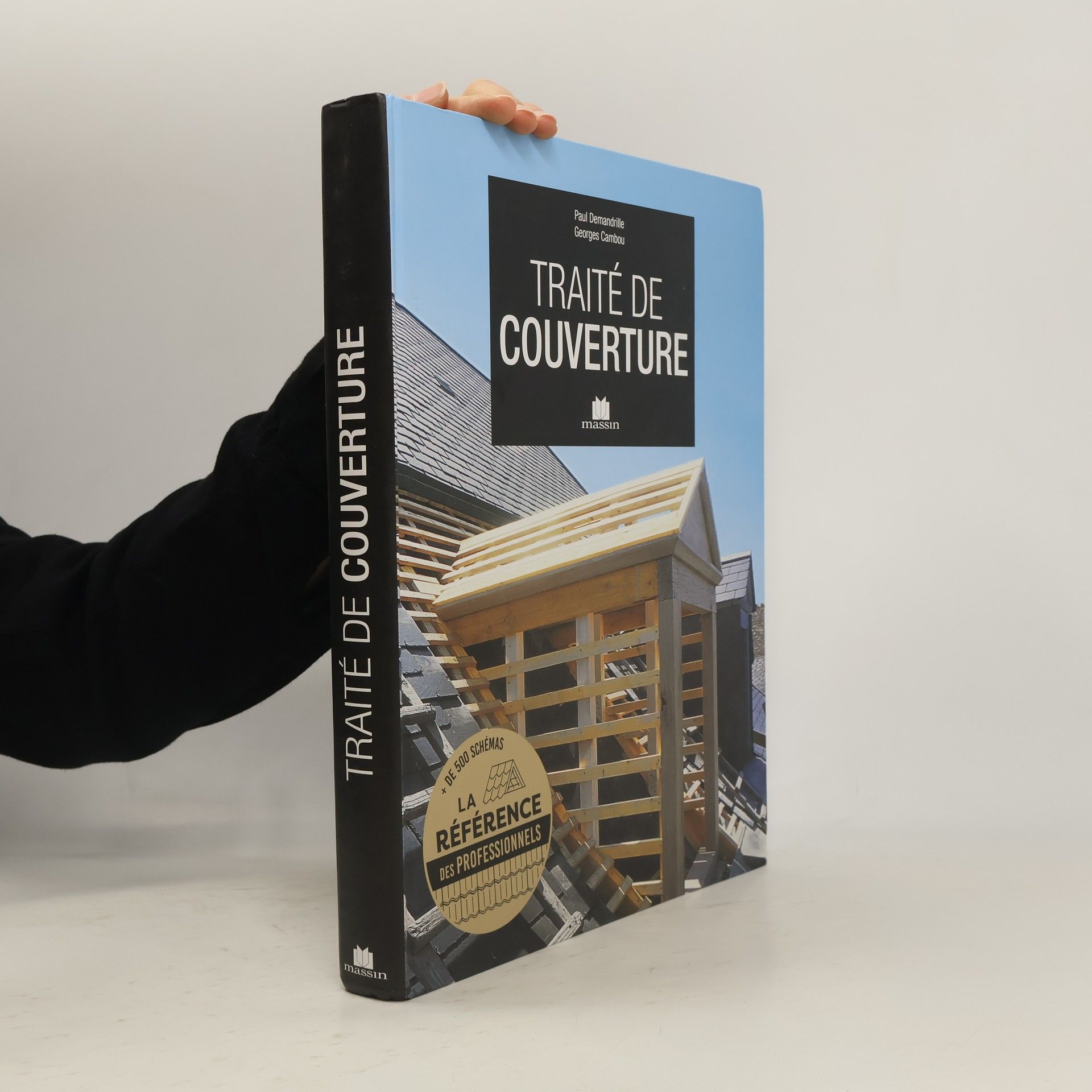 Paul Demandrille Traité de couverture