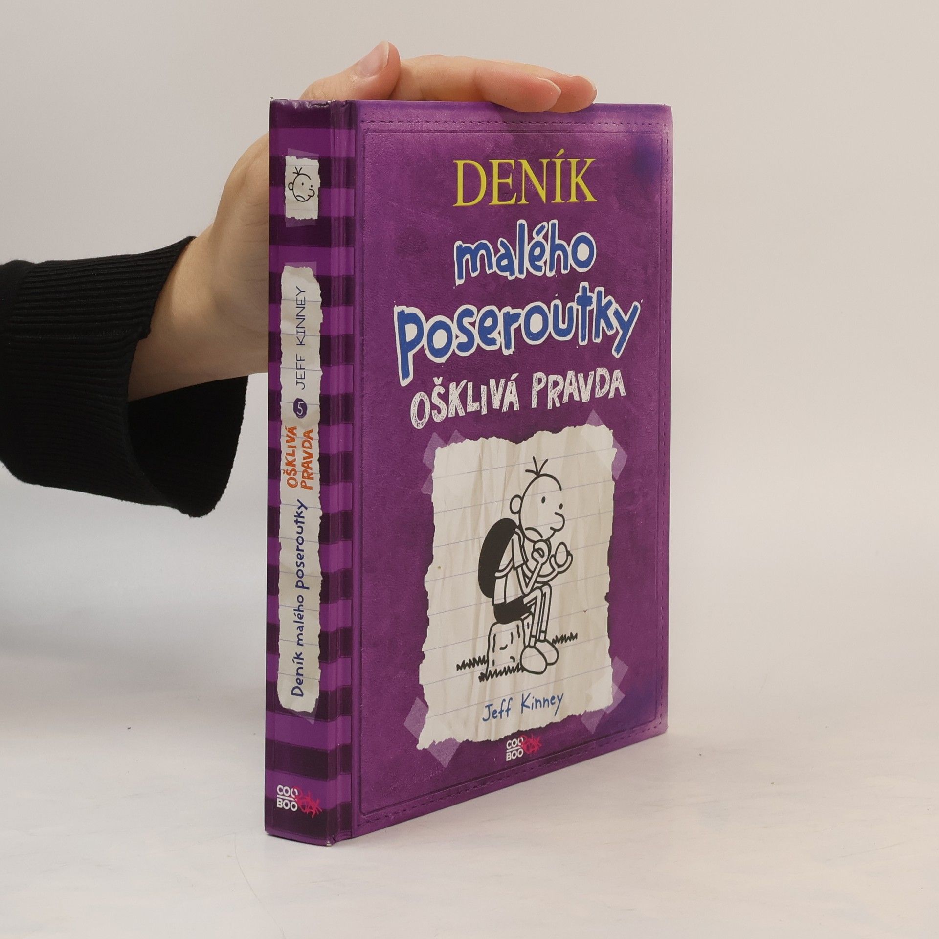 Jeff Kinney Deník malého poseroutky 5. Ošklivá pravda
