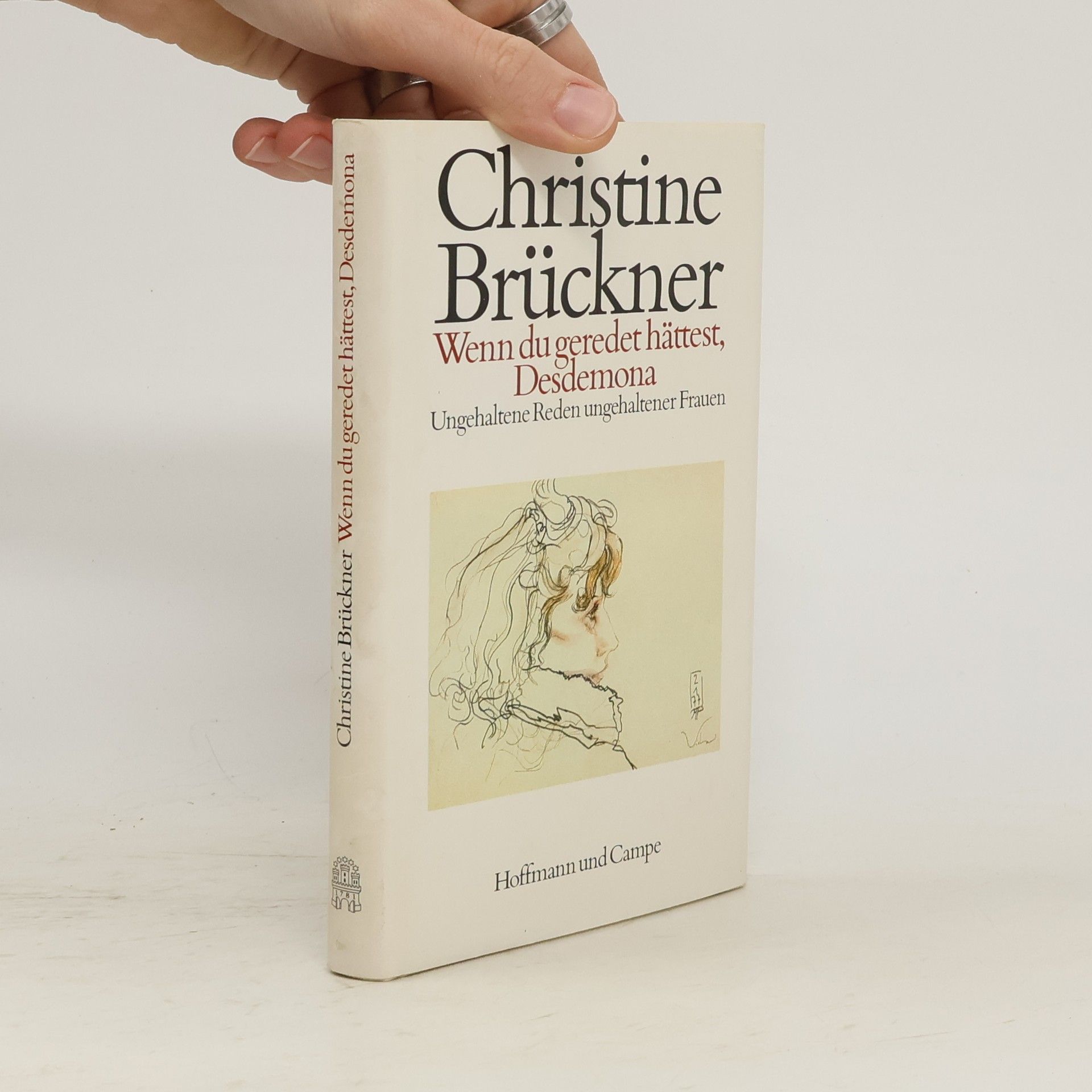 Christine Brückner Wenn du geredet hättest, Desdemona