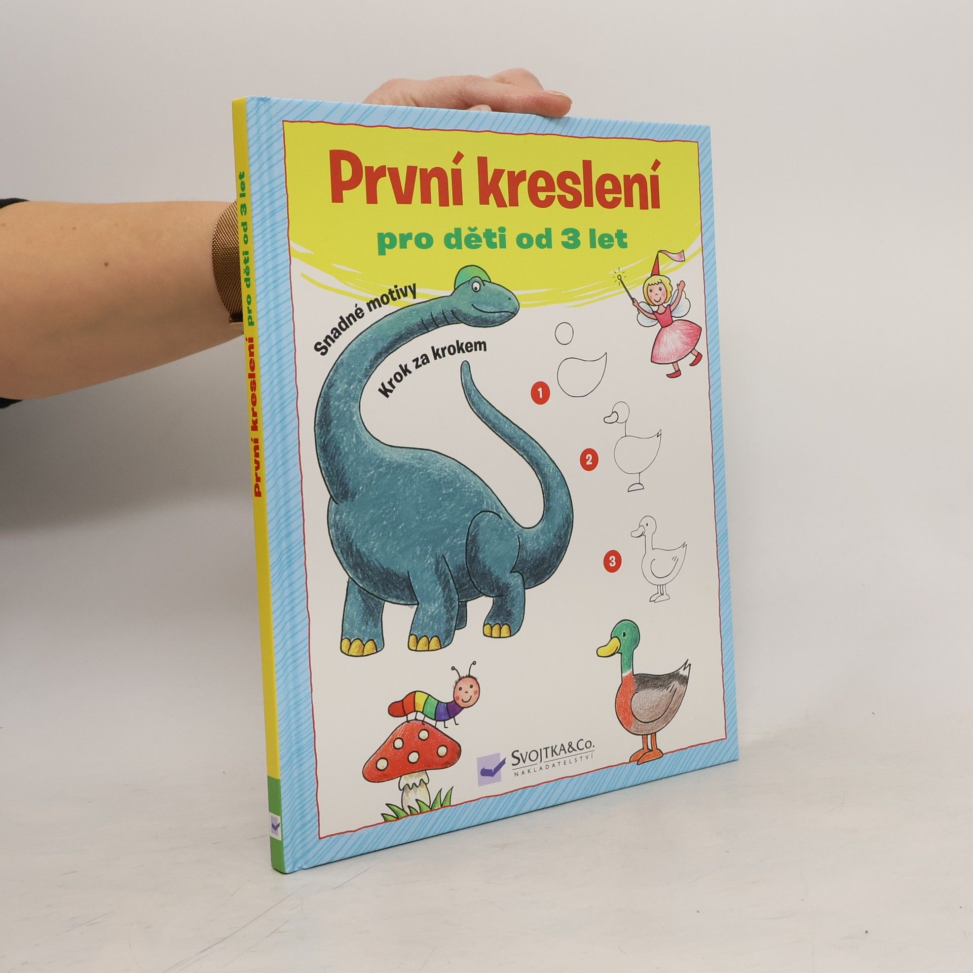 Roger De Klerk První kreslení - pro děti od 3 let