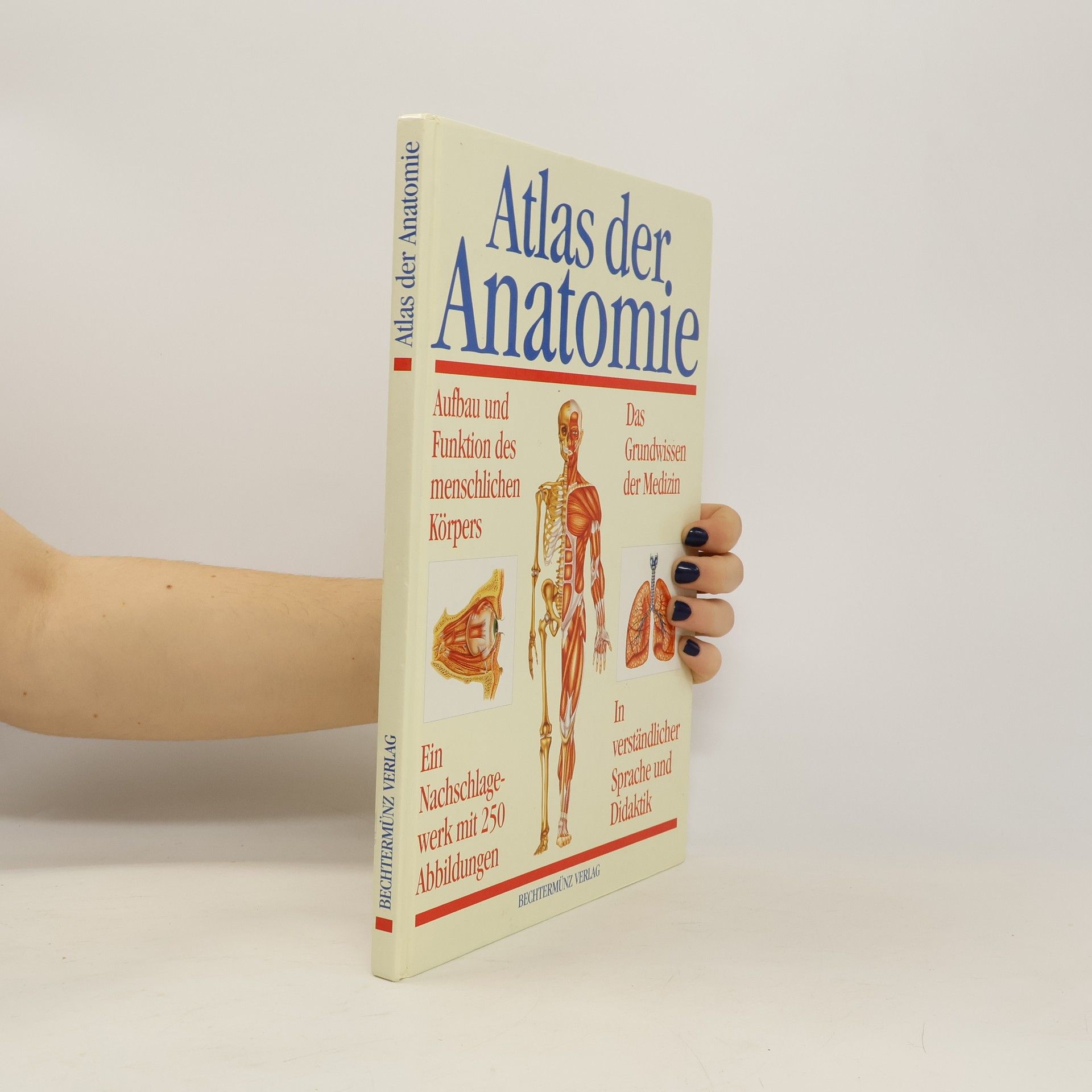 Klaus Ulrich Benner Atlas der Anatomie