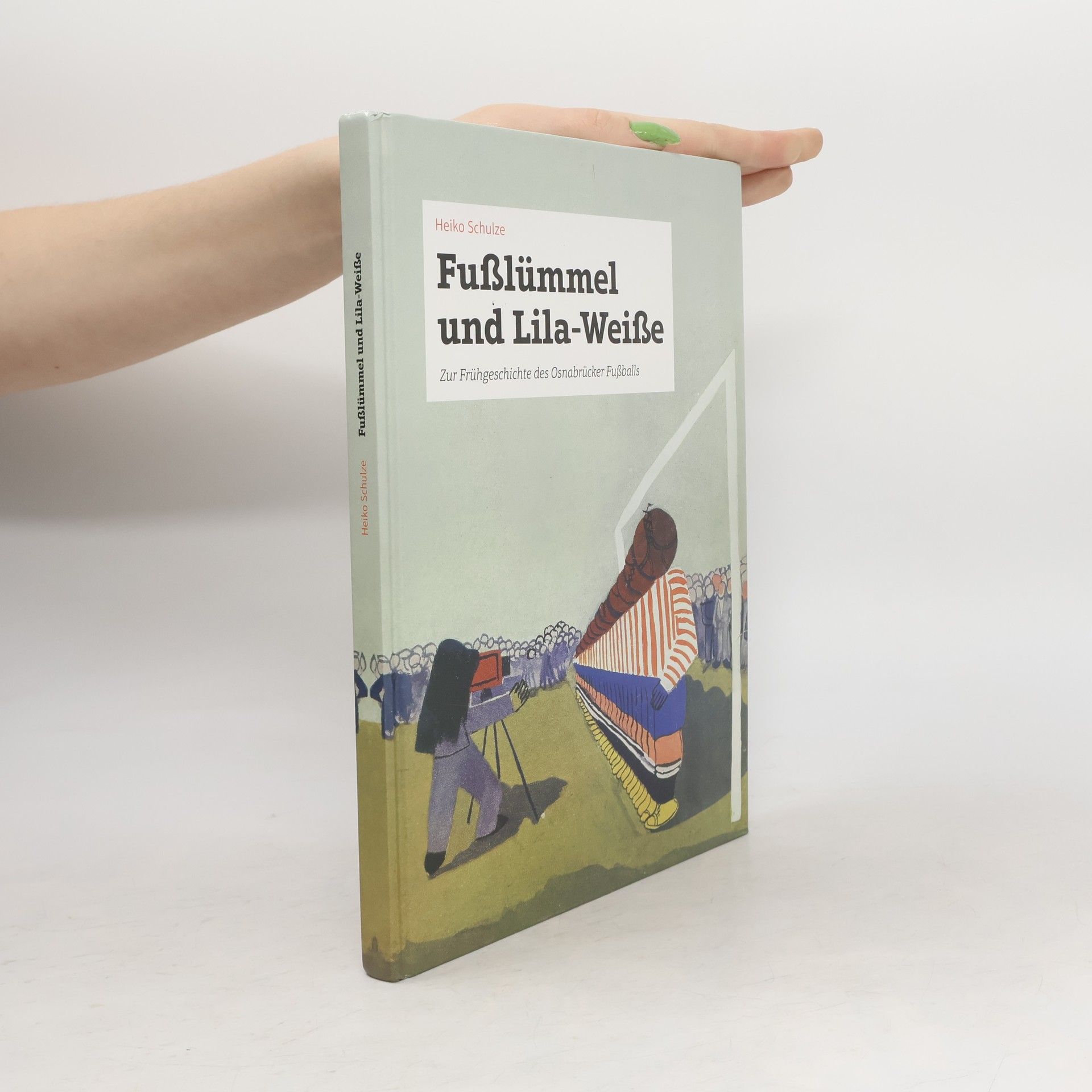 Heiko Schulze Fußlümmel und Lila-Weiße