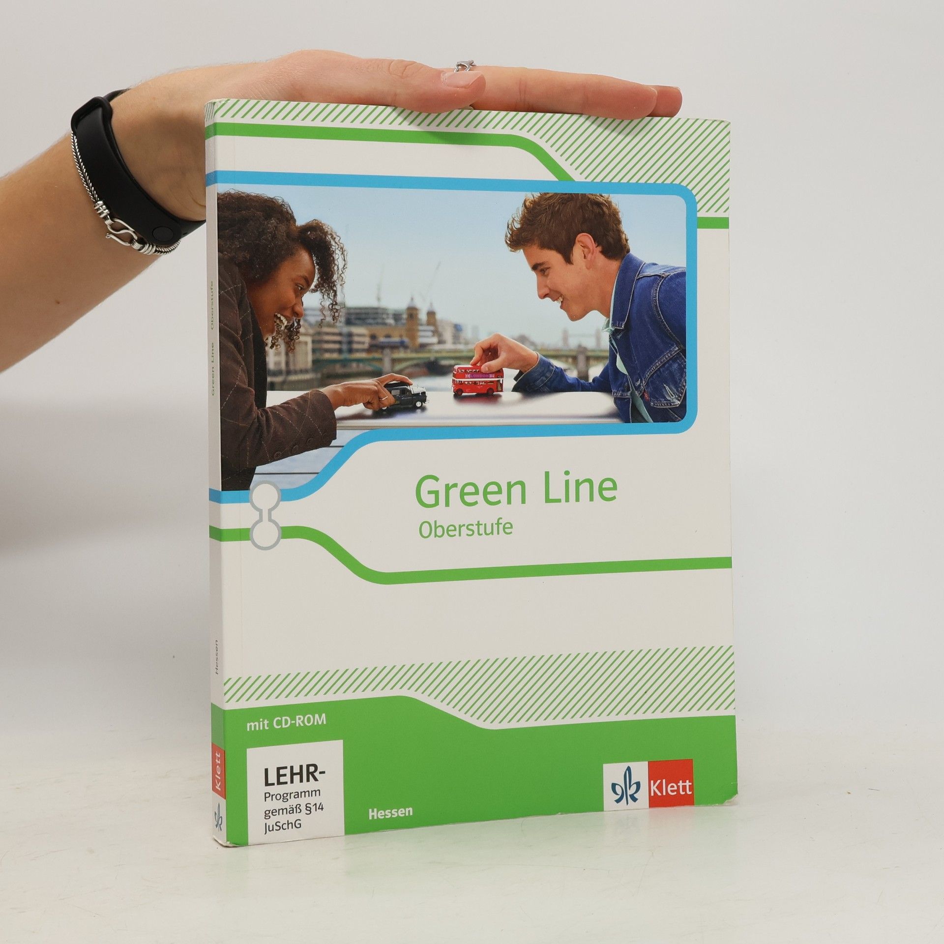 Autorenkollektiv Green line Oberstufe