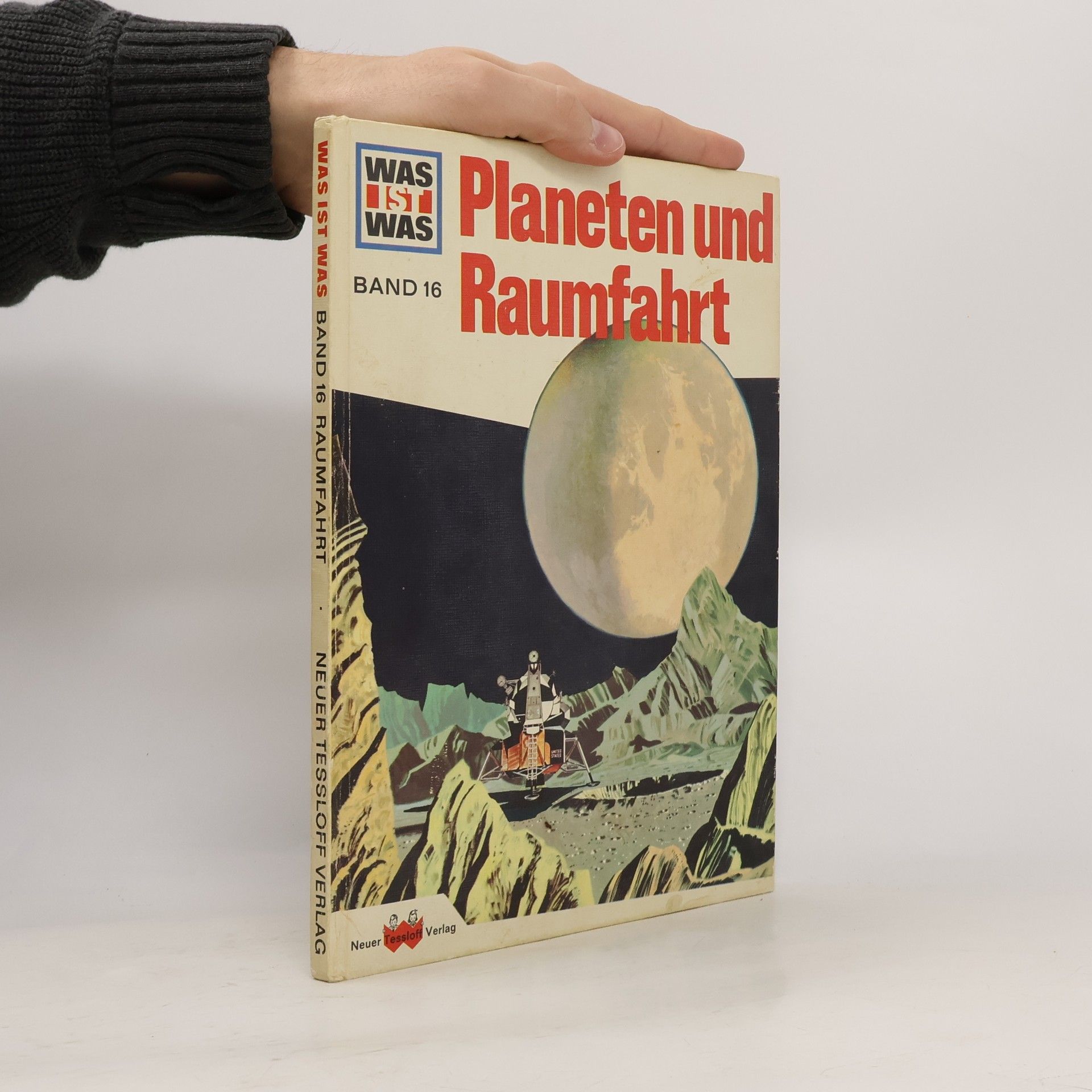 H. J. Highland Was ist was. Band 16. Planeten und Raumfahrt
