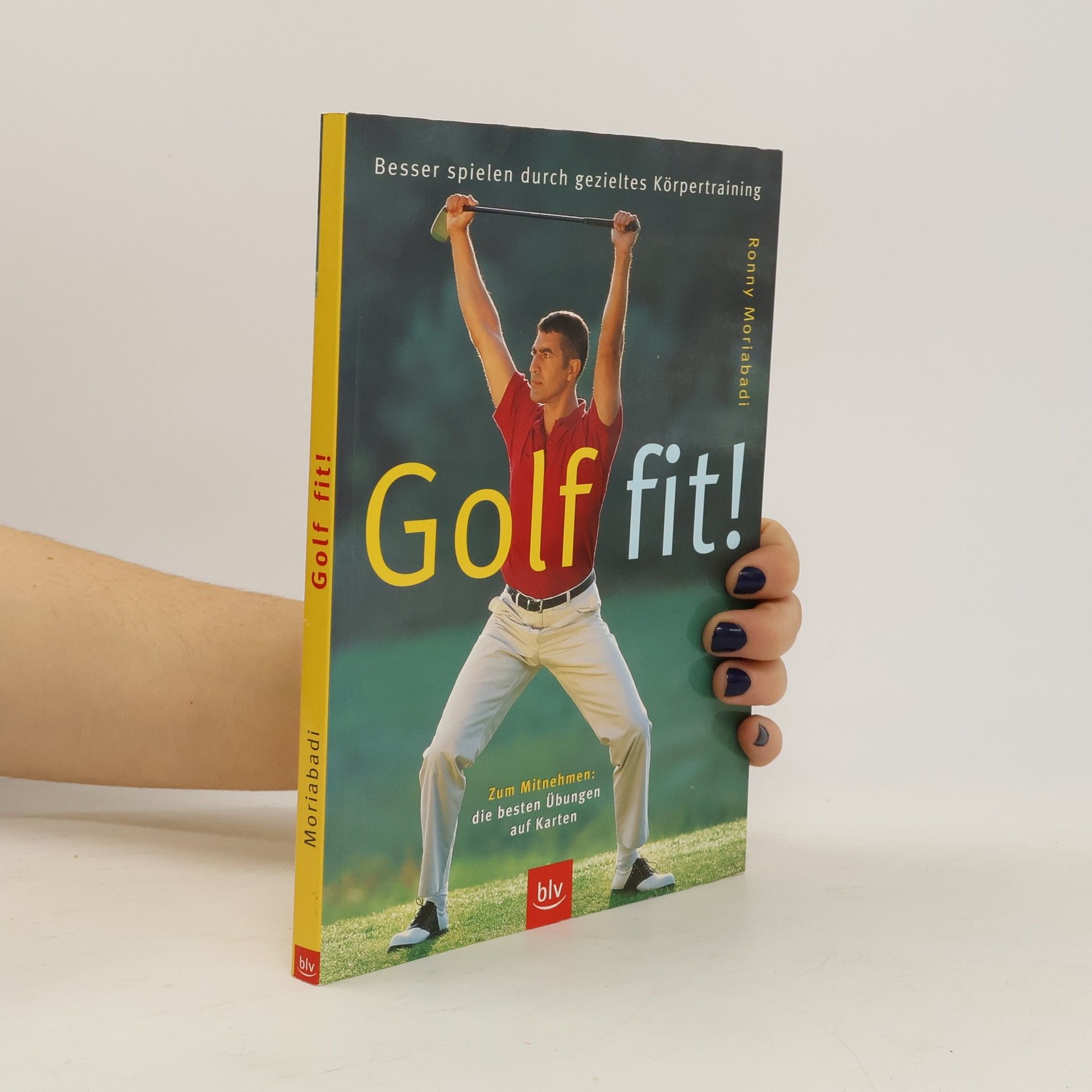 Ronny Moriabadi Golf fit!