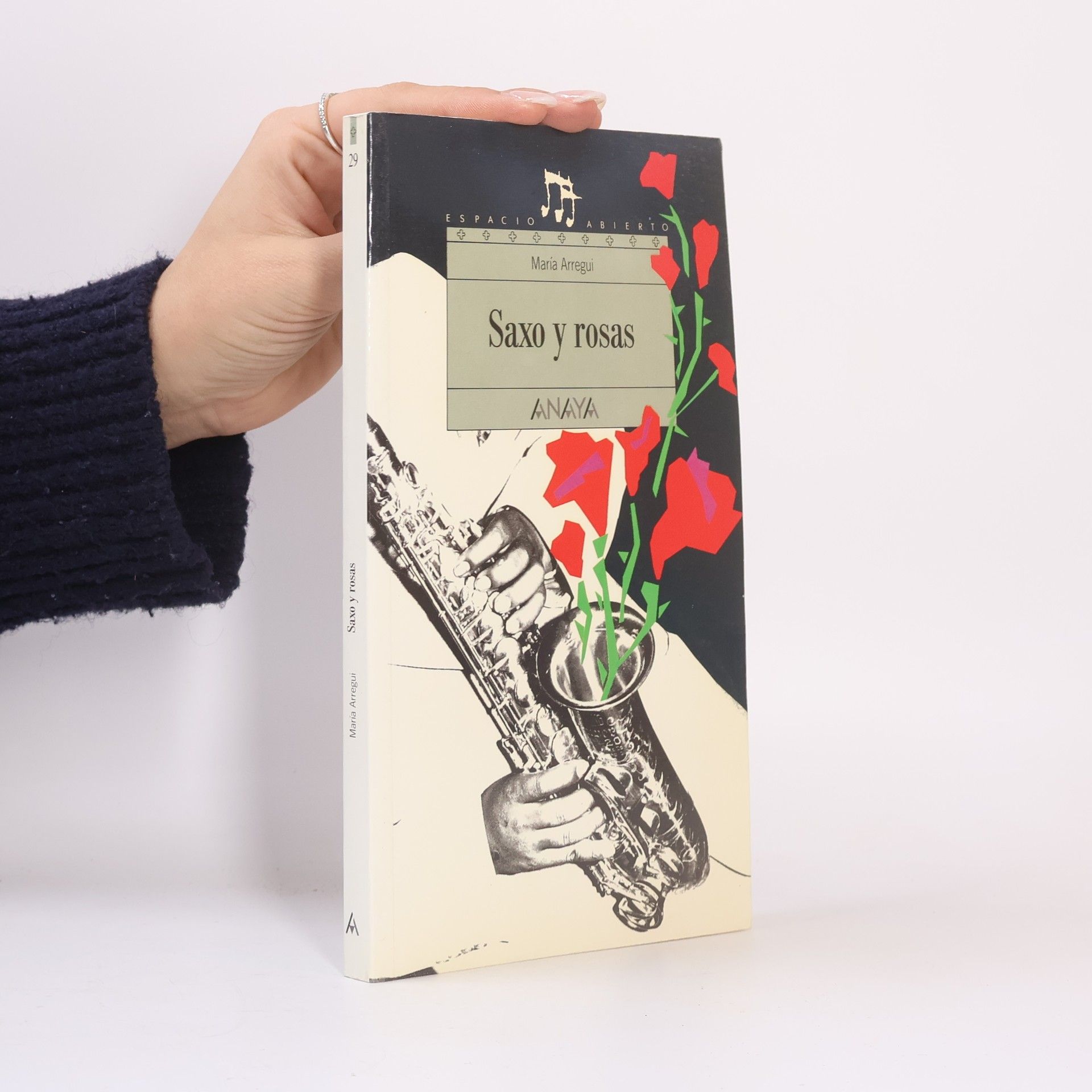 María Arregui Saxo y rosas