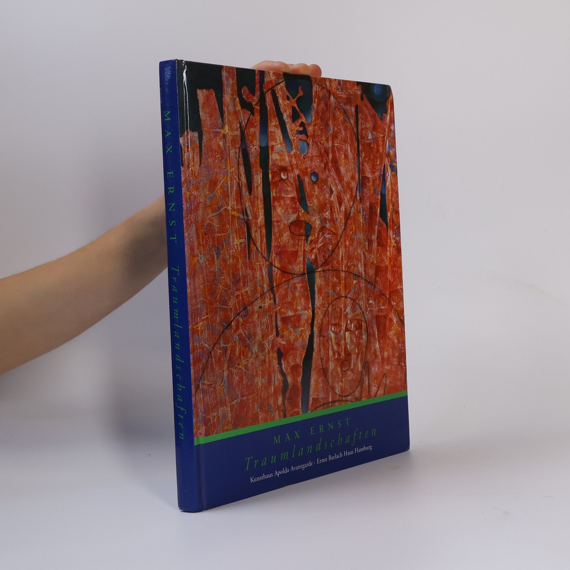 Max Ernst, Traumlandschaften