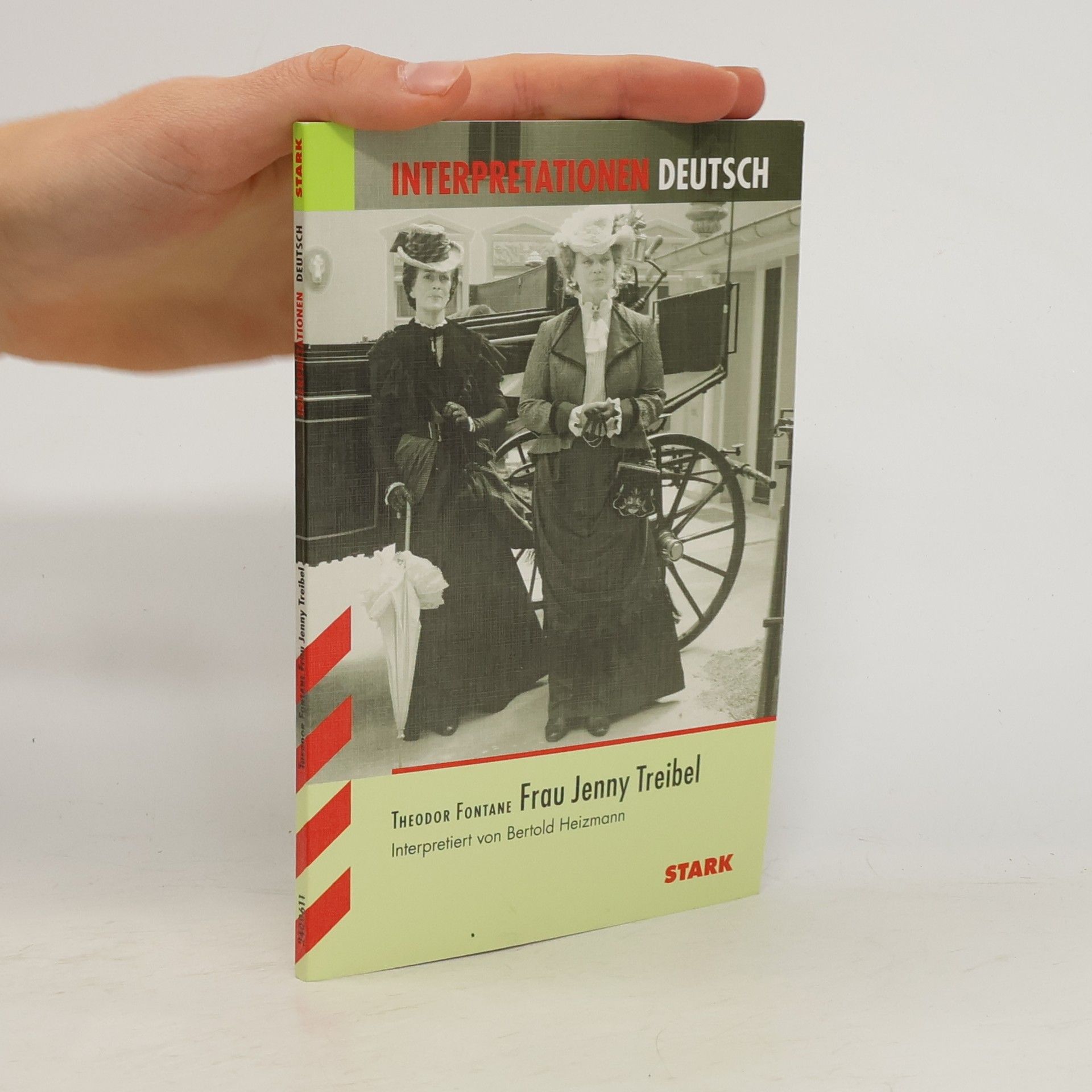 Theodor Fontane 'Frau Jenny Treibel'