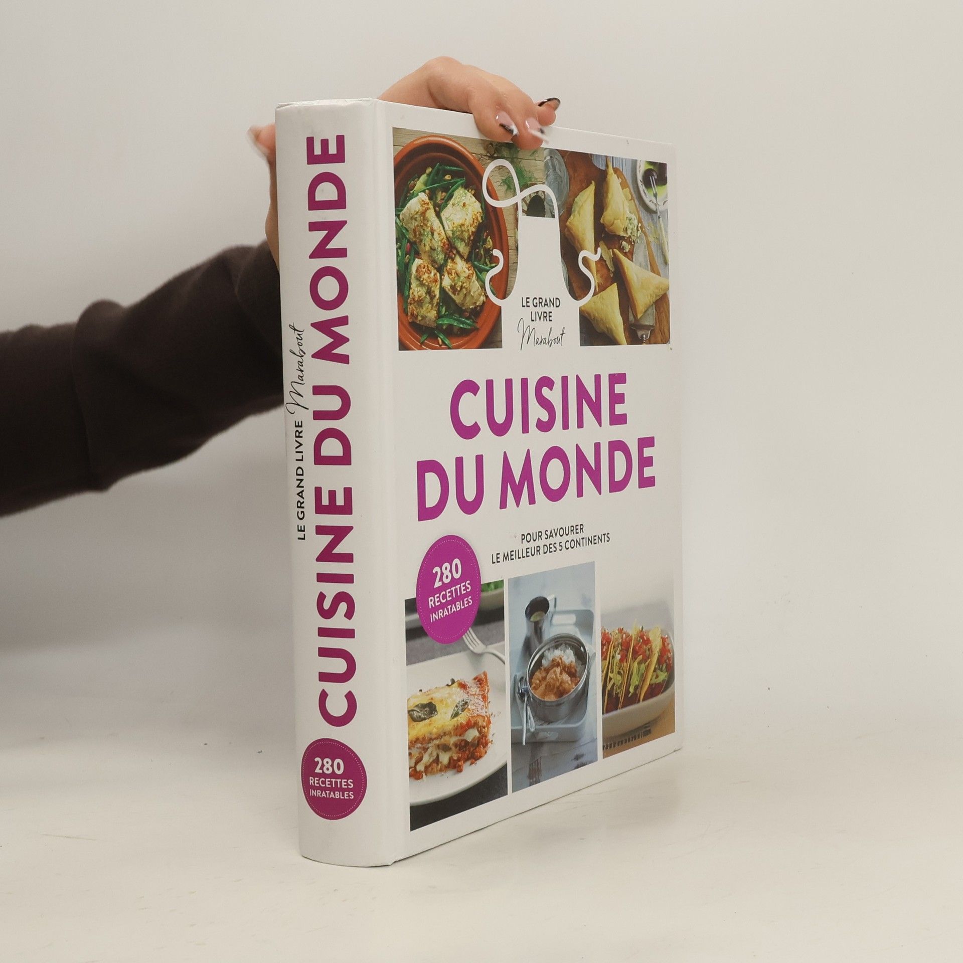 Collectif Le Grand Livre Marabout de la cuisine du monde