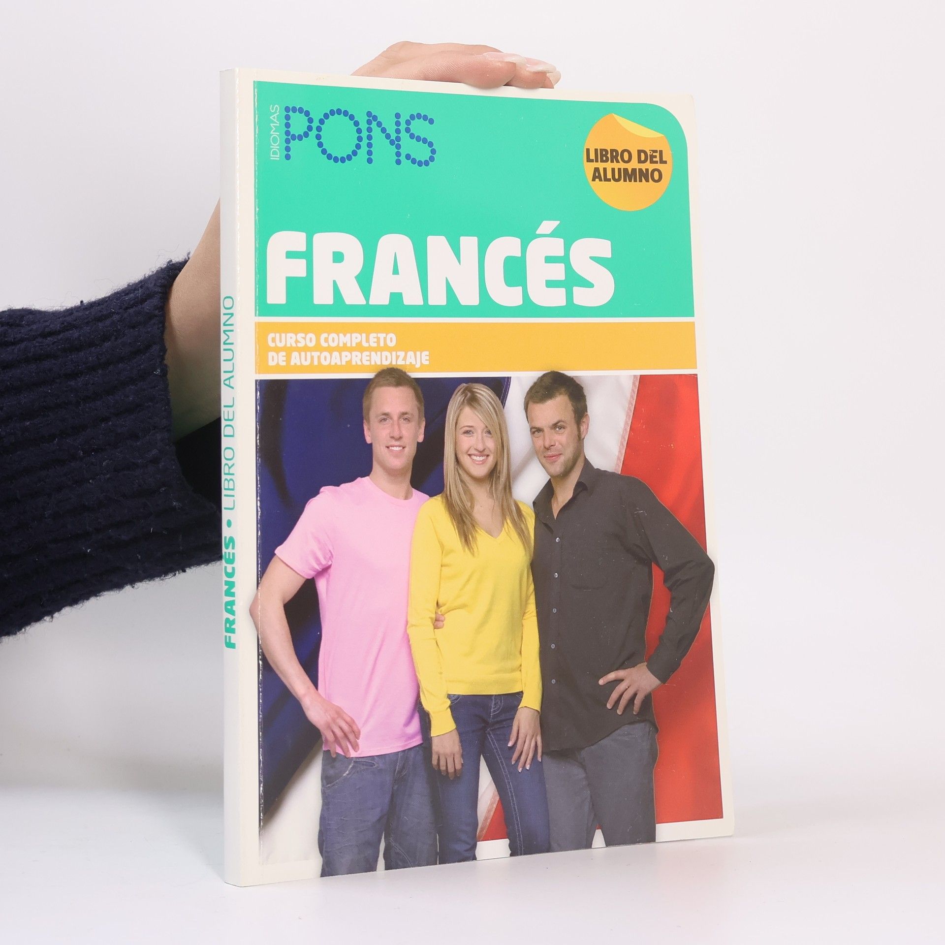 Curso Completo Pons Francés (2 libros + 4 CD + DVD)