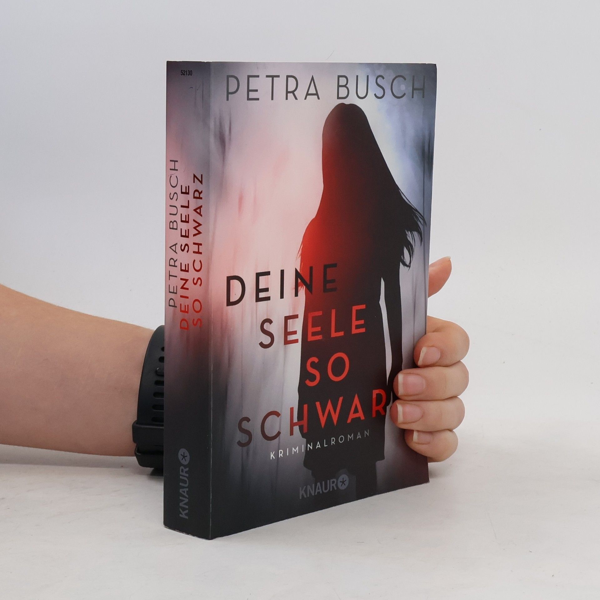 Petra Busch Deine Seele so schwarz