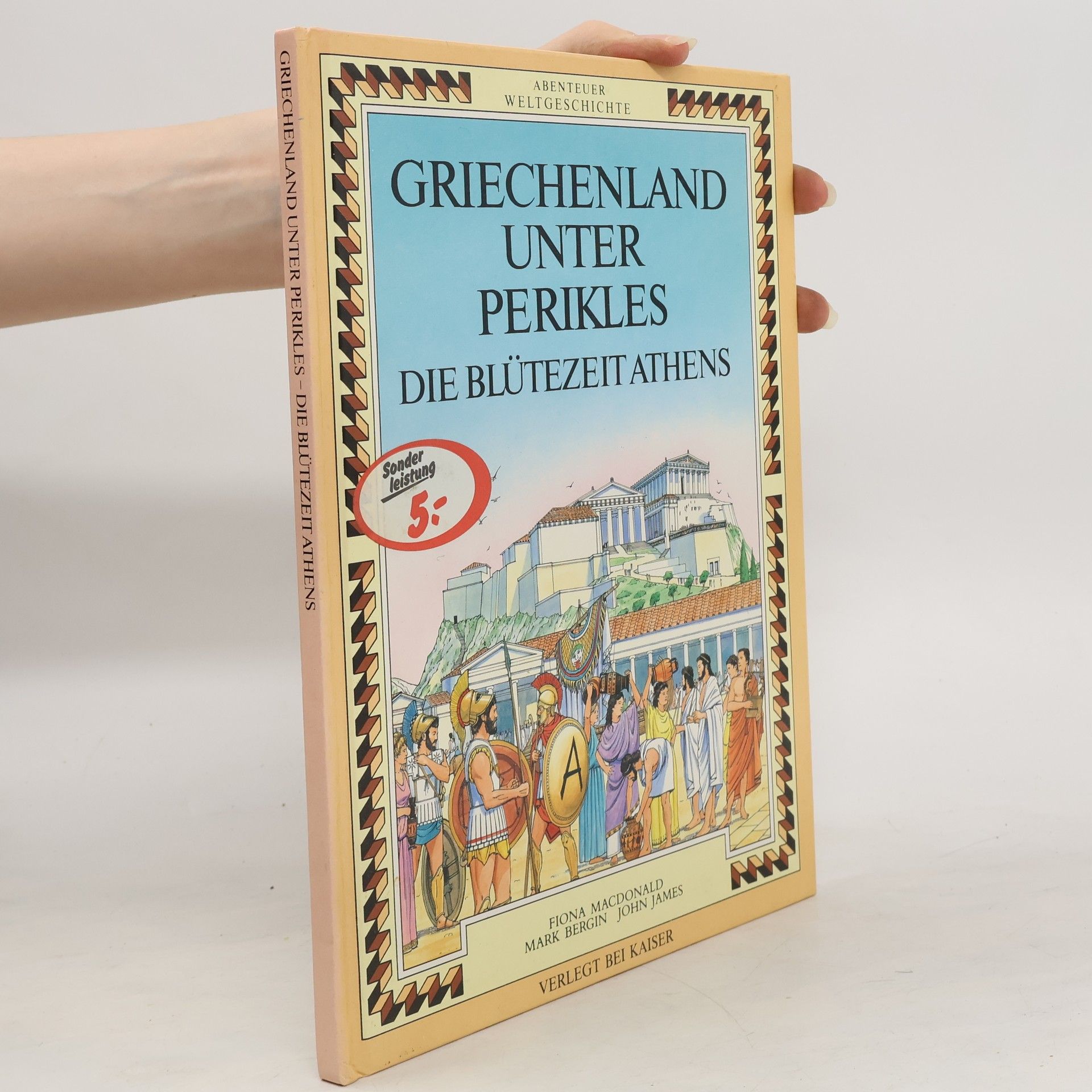 Autores varios Griechenland unter Perikles