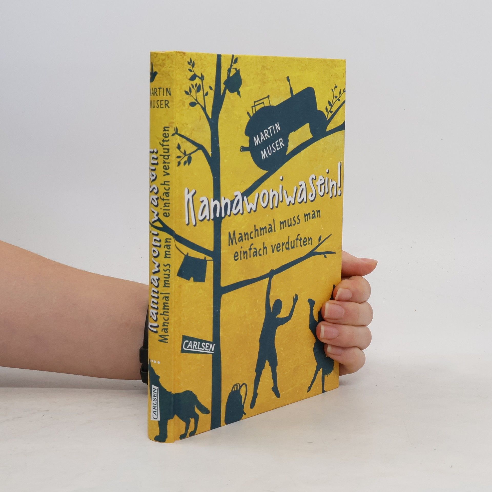 Martin Muser Kannawoniwasein! Manchmal muss man einfach verduften