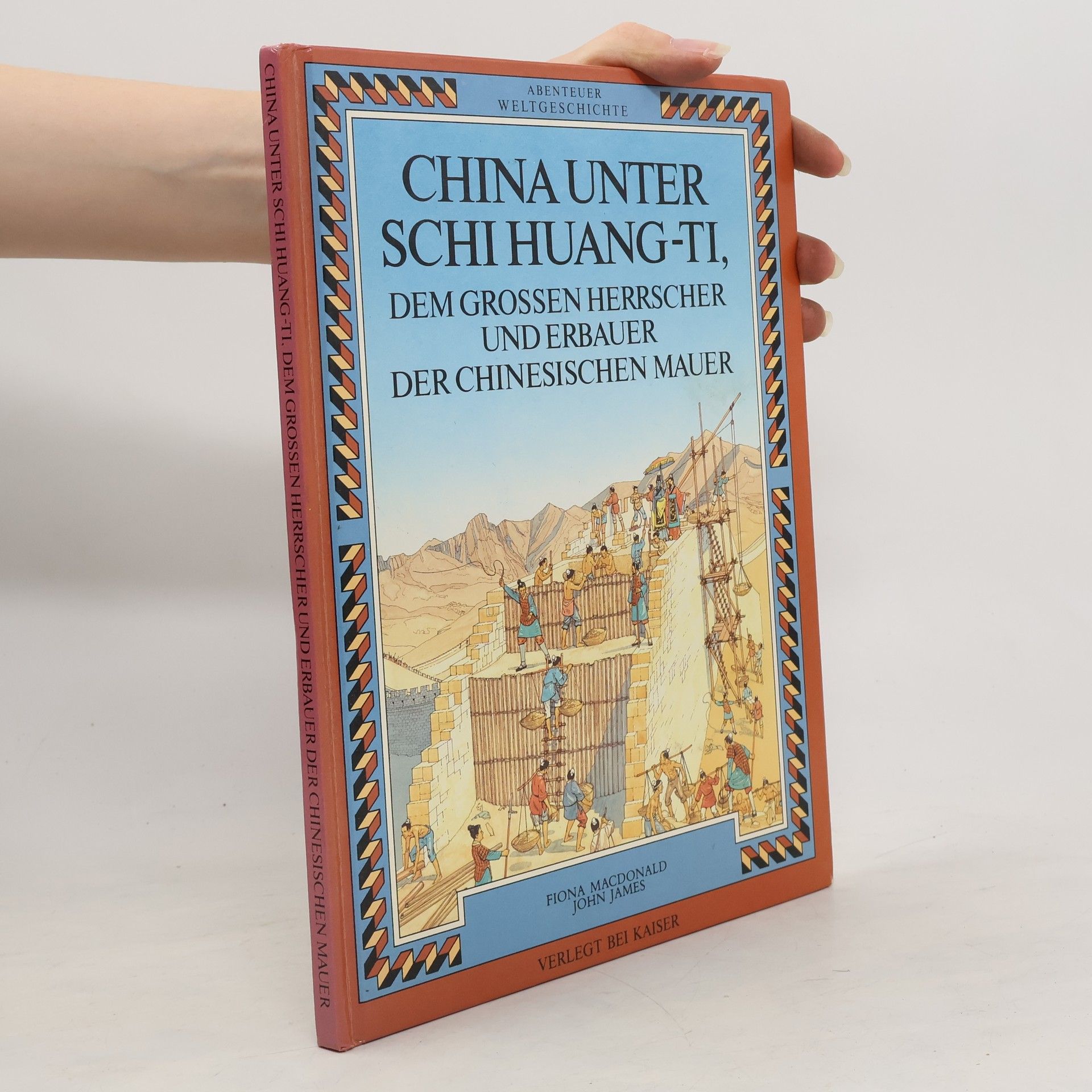 Autorenkollektiv China unter Schi Huang-Ti