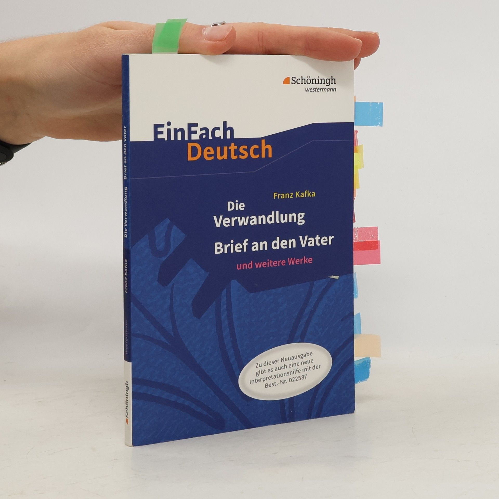 Franz Kafka Einfach Deutsch - Die Verwandlung; Brief an den Vater und weitere Werke