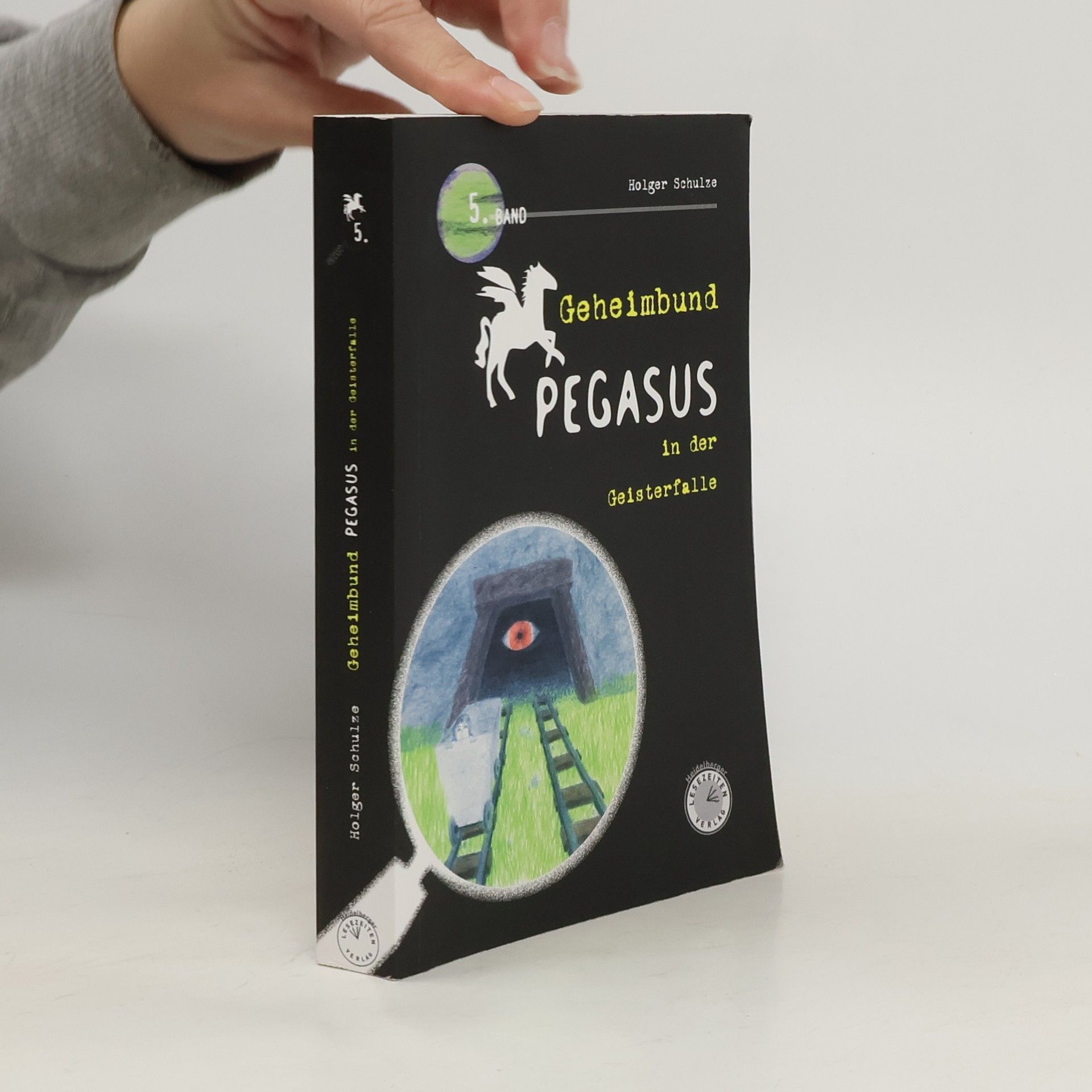 Geheimbund Pegasus. Band 5