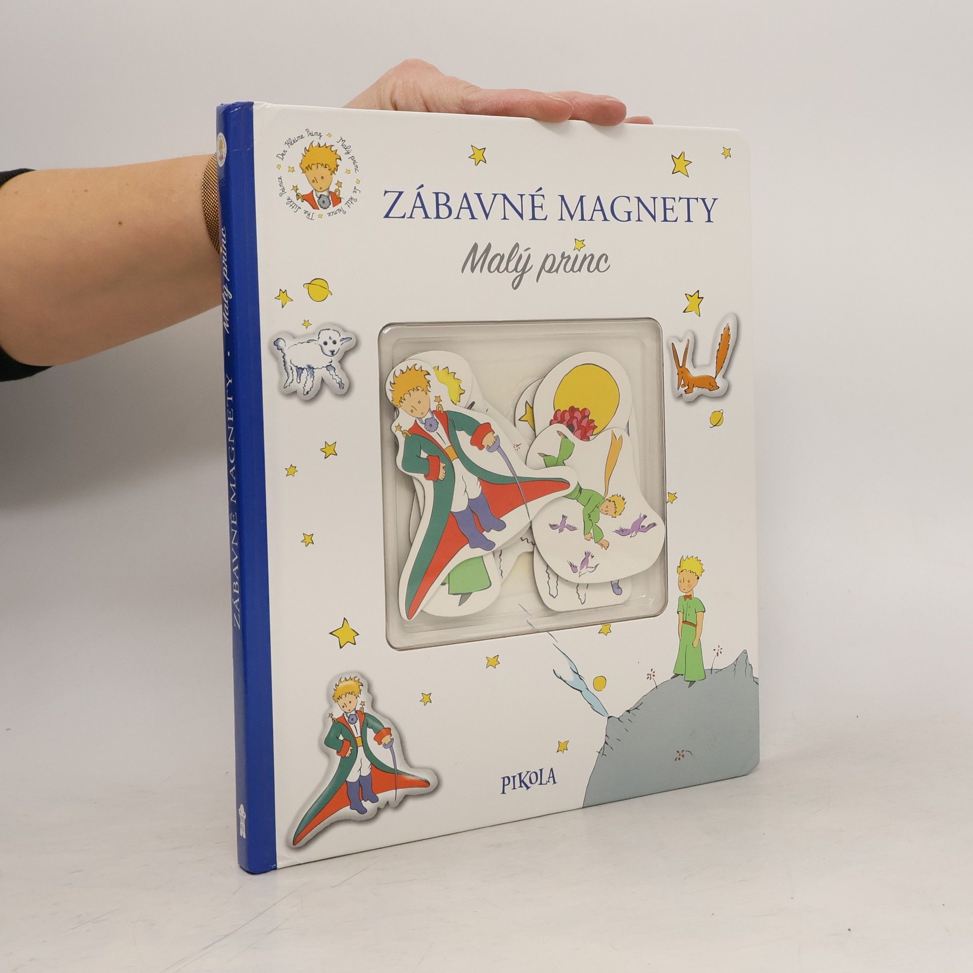 Melanie Rhauderwiek Malý princ - Zábavné magnety
