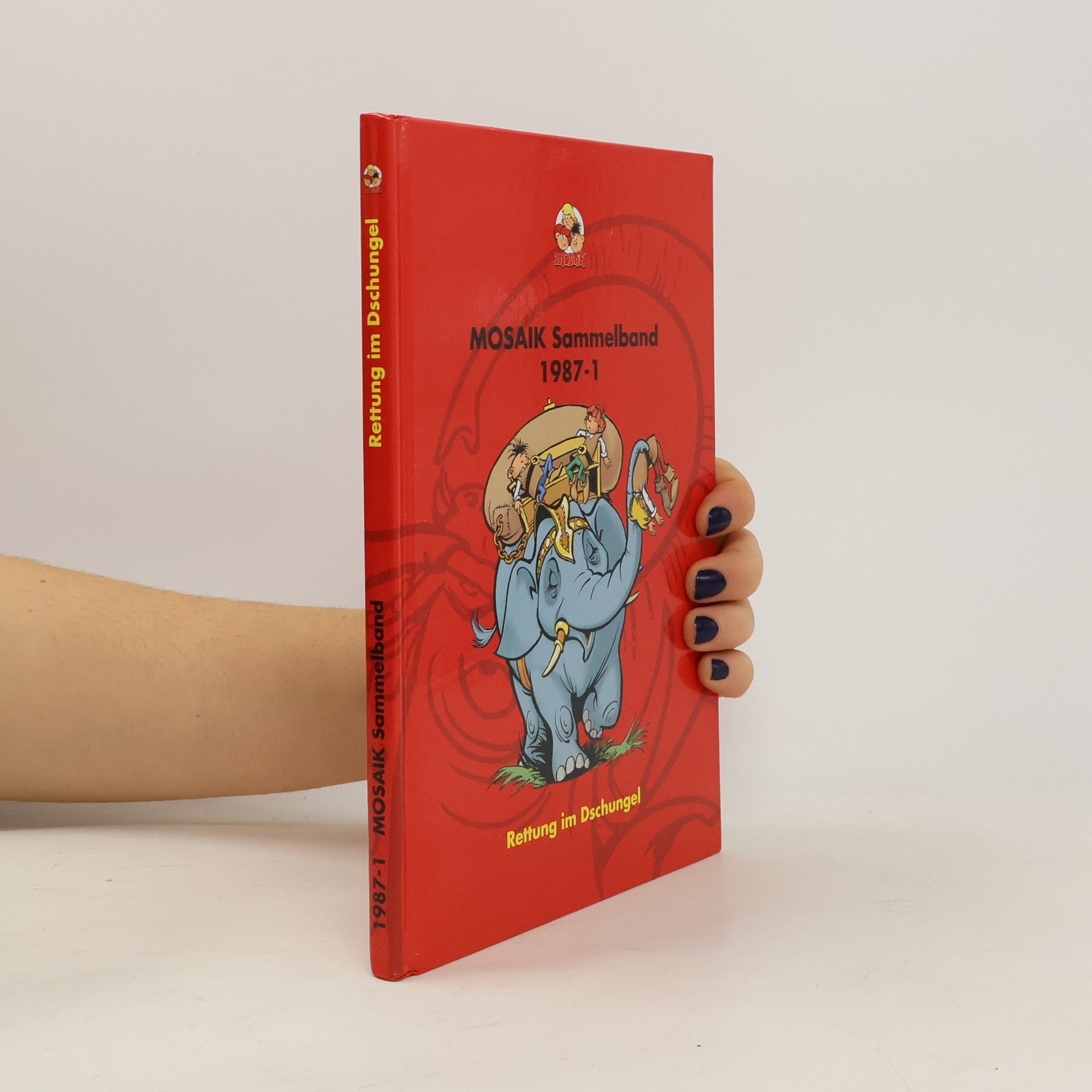 Klaus D. Schleiter Mosaik-Sammelband