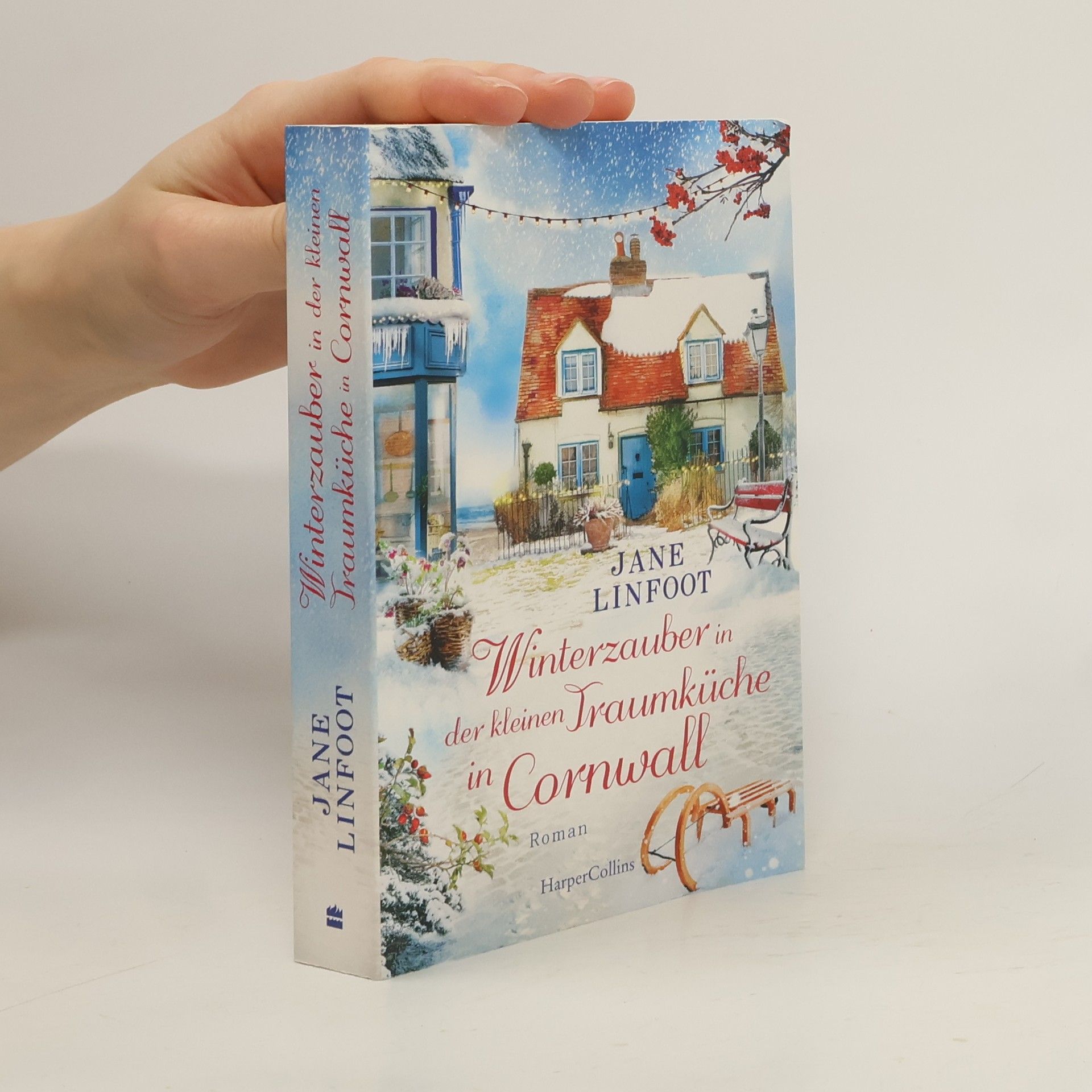 Jane Linfoot Winterzauber in der kleinen Traumküche in Cornwall