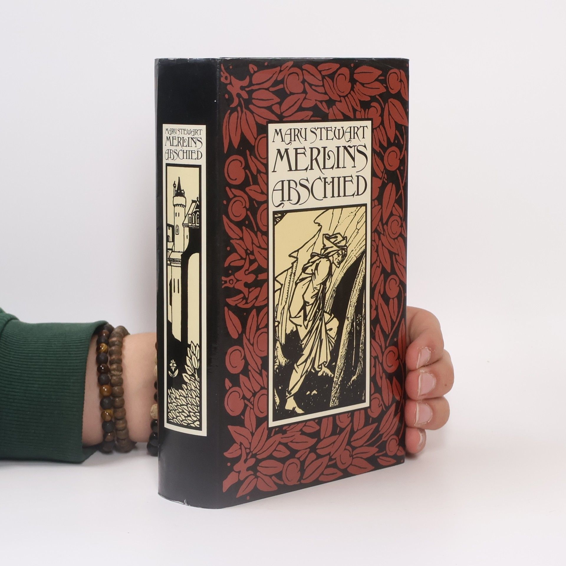 Mary Stewart-Wilson Merlins Abschied