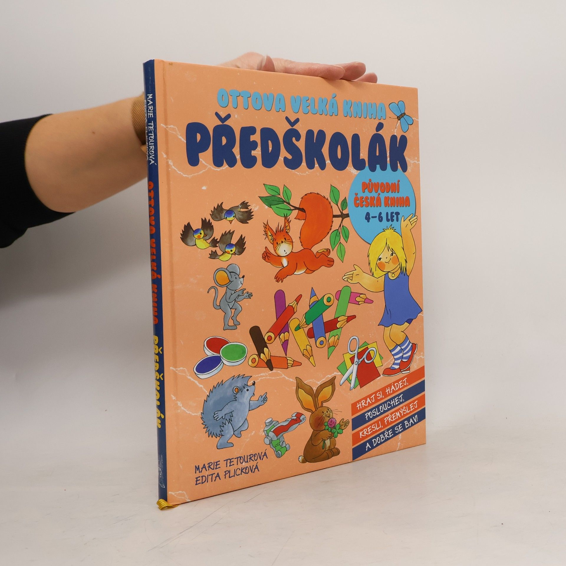Marie Tetourová Ottova velká kniha. Předškolák