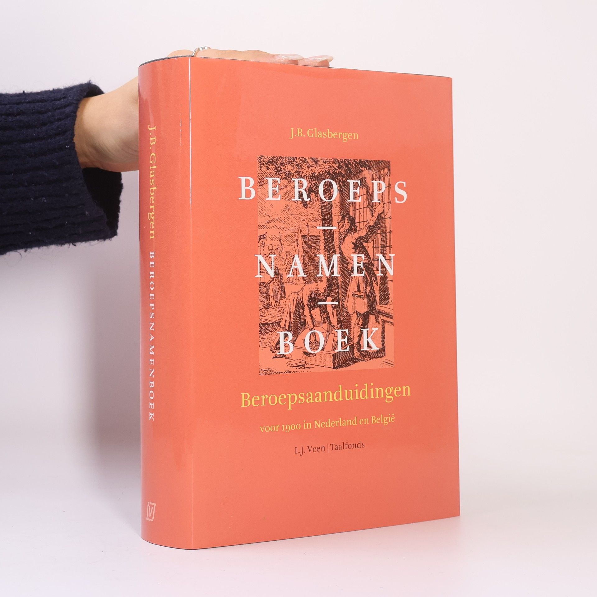 Johannes Bartholomeüs Glasbergen Beroepsnamenboek